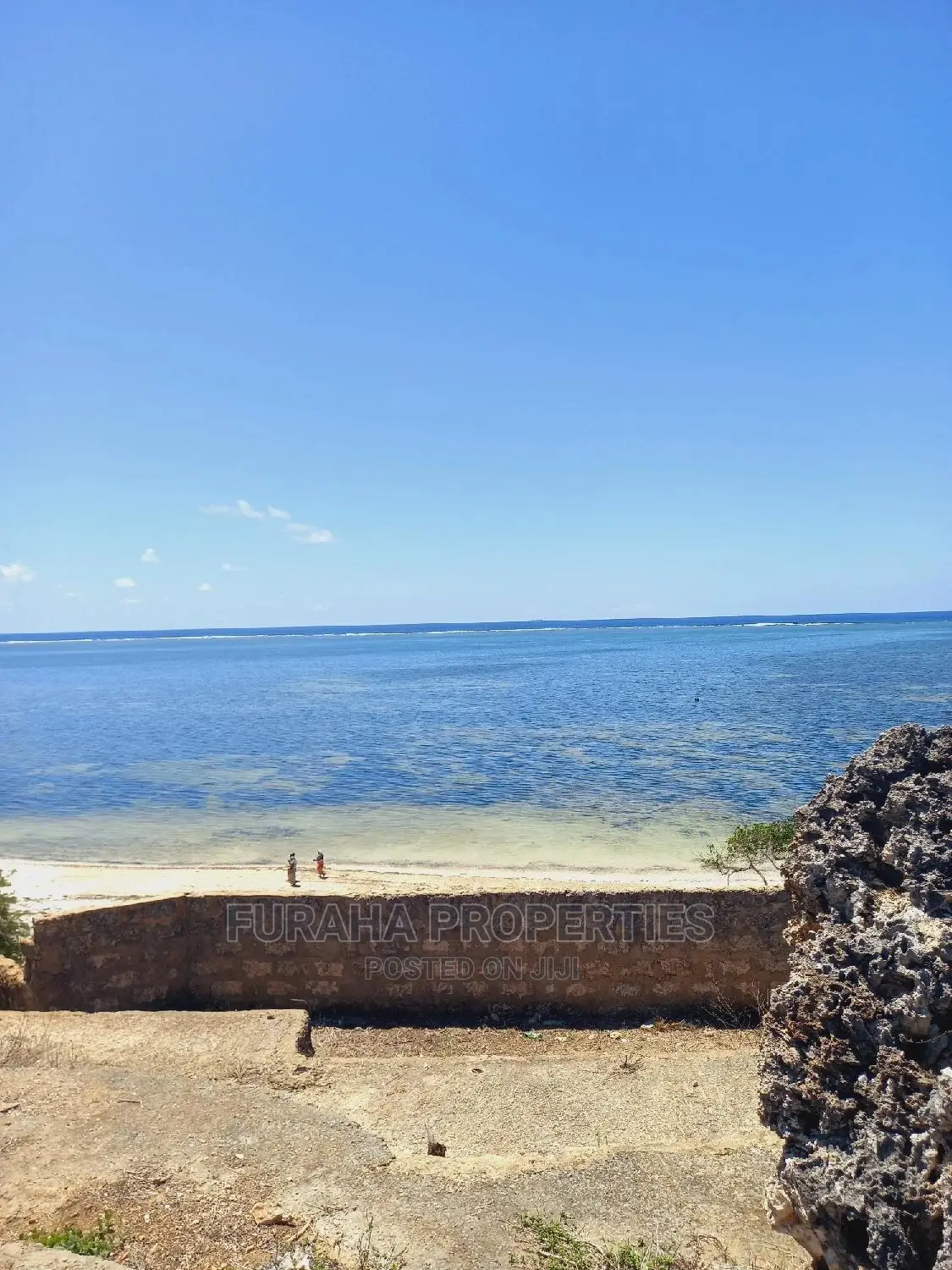 1 Acre Beachfront Property in Kikambala - Seize the Opportunity! in Kikambala