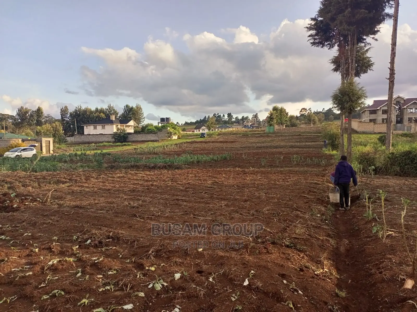 Kabuku Limuru 50 by 100 Plots - Ready Title Available in Ngecha