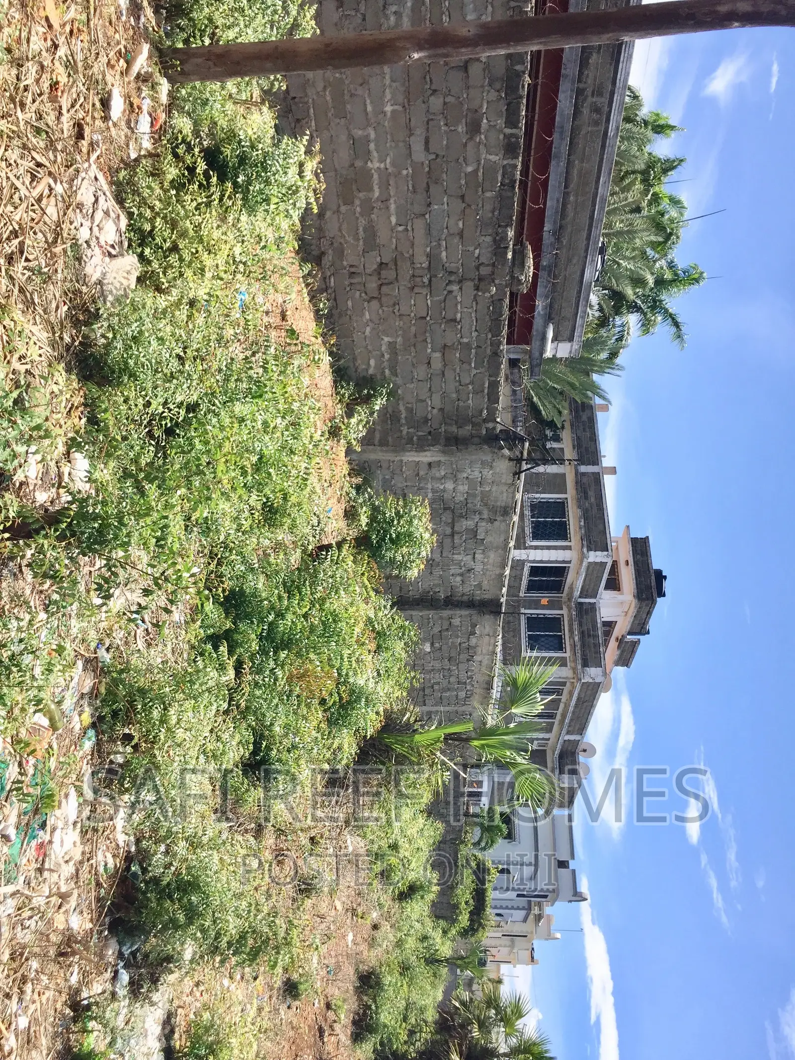 3/4 Acre Land Listing in Nyali Estate - For Sale in Nyali