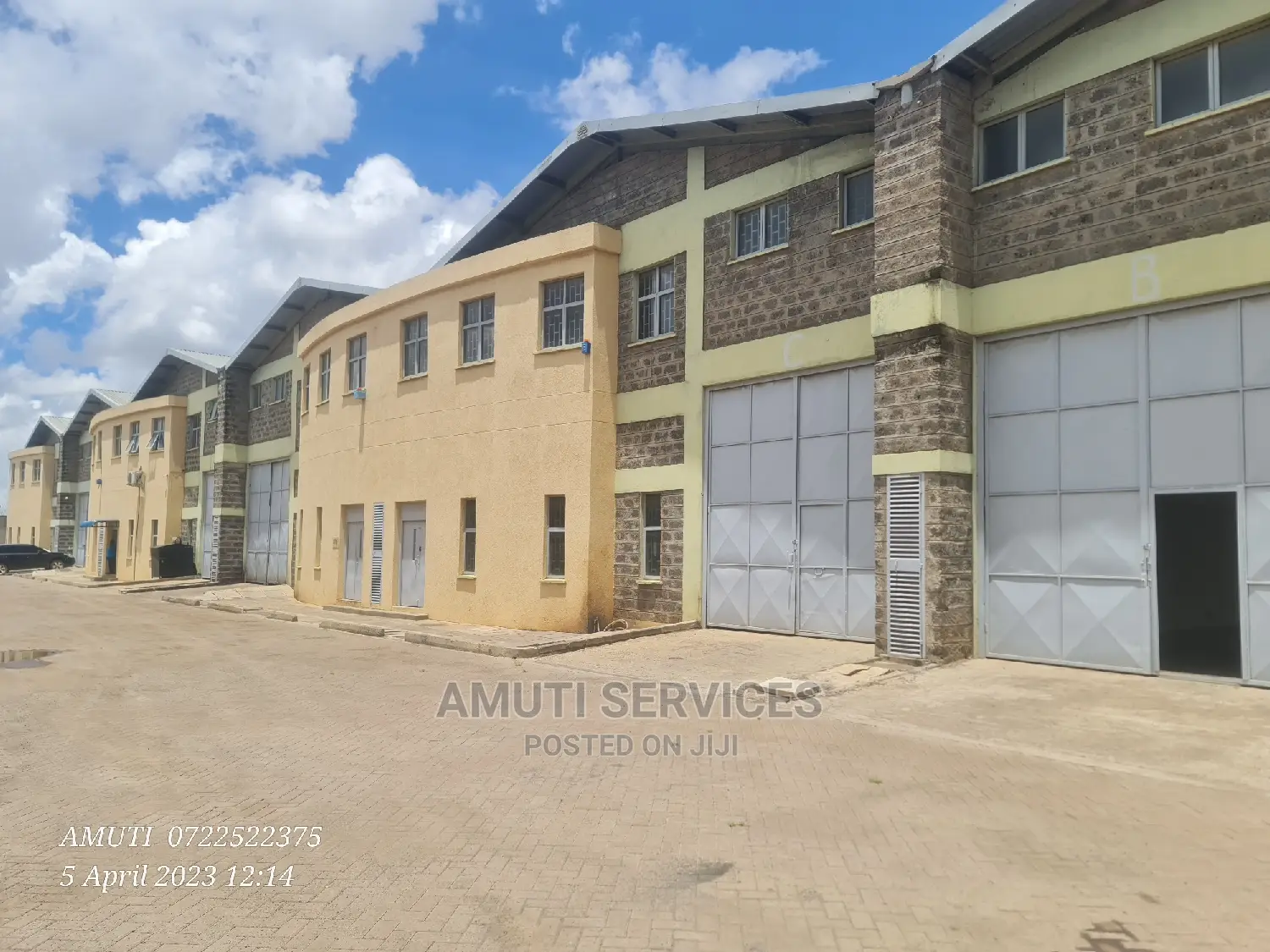Embakasi: 6500sqft Godown in Embakasi
