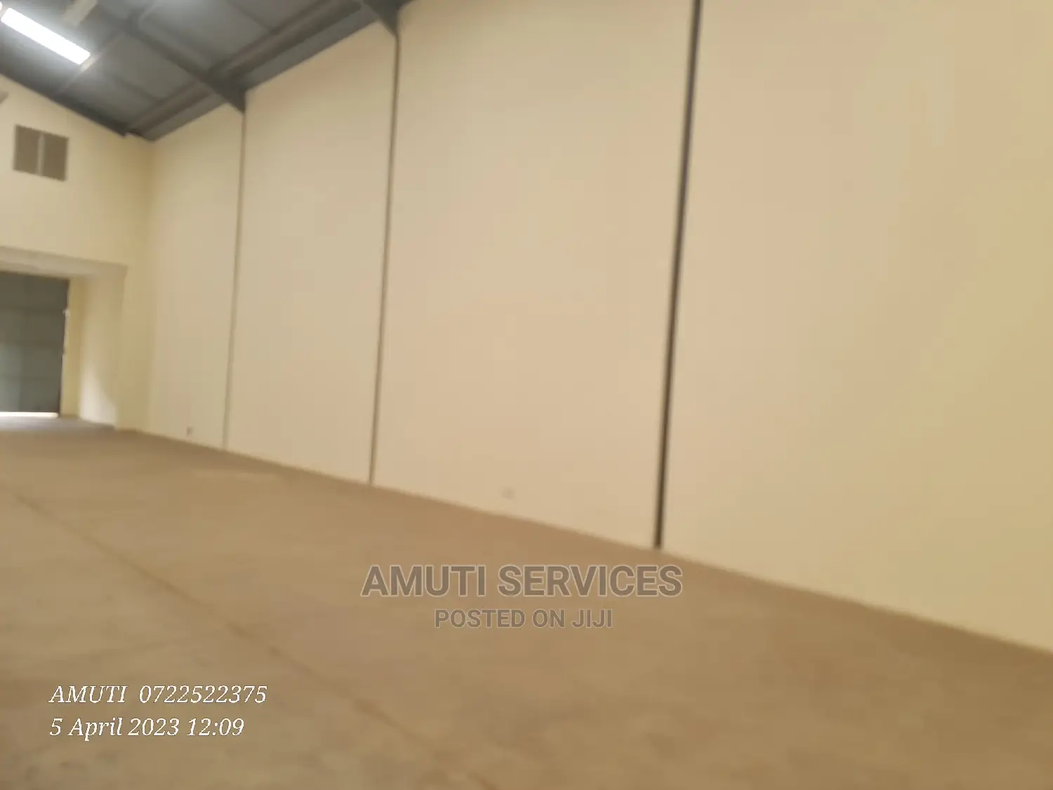 Embakasi: 6500sqft Godown in Embakasi