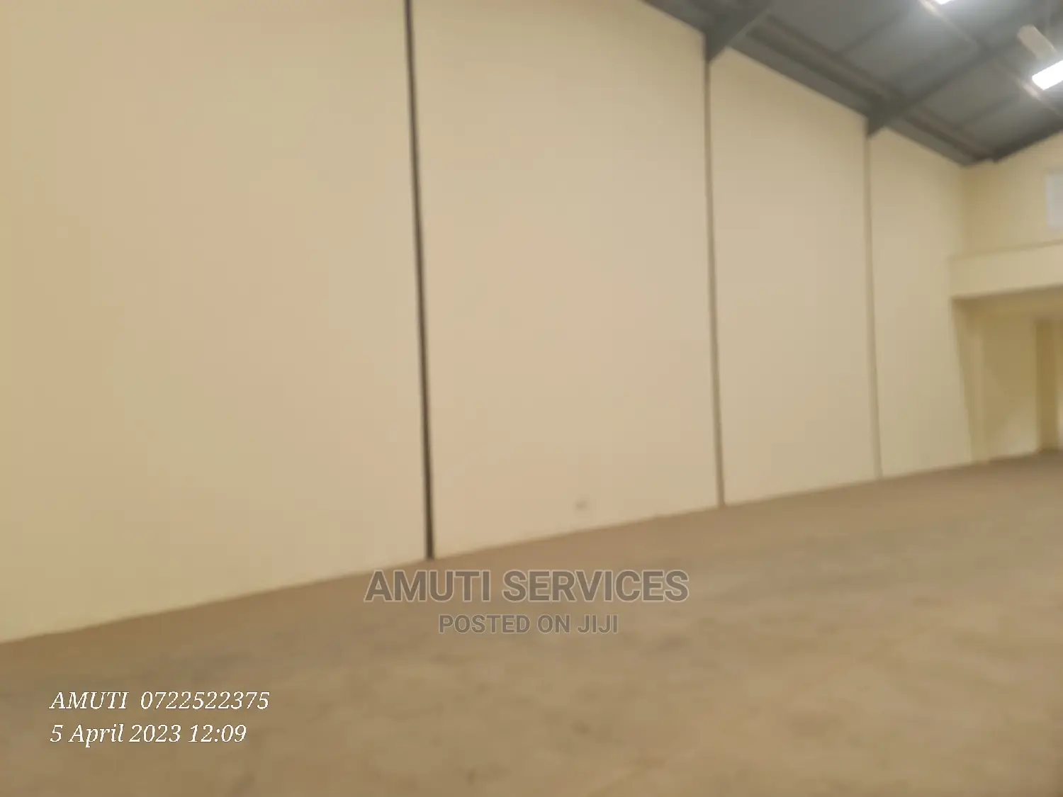 Embakasi: 6500sqft Godown in Embakasi