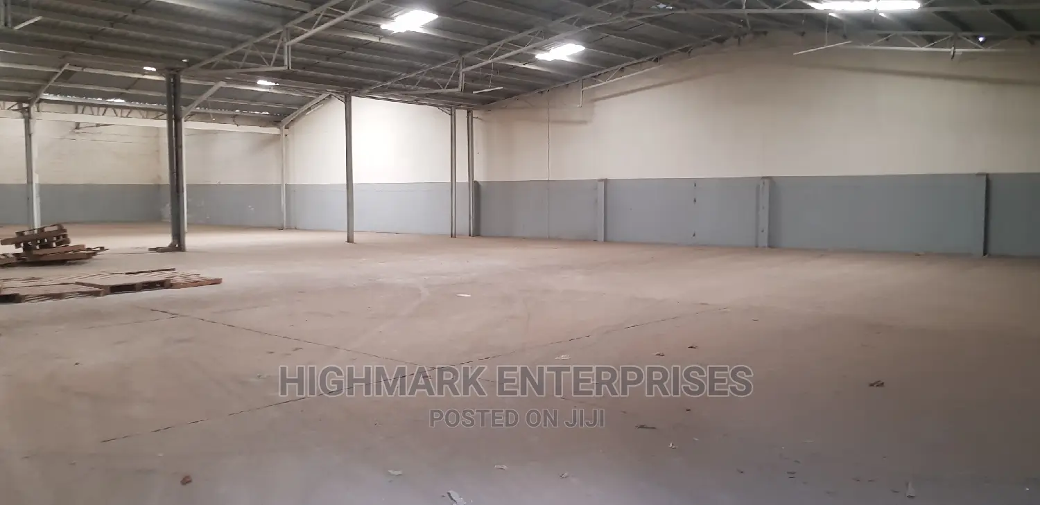 12,500 sq ft Warehouse Space Available for Lease in Industrial Area (Nairobi)