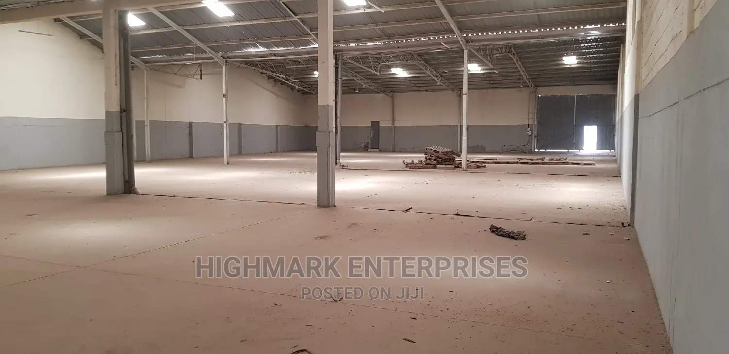 12,500 sq ft Warehouse Space Available for Lease in Industrial Area (Nairobi)