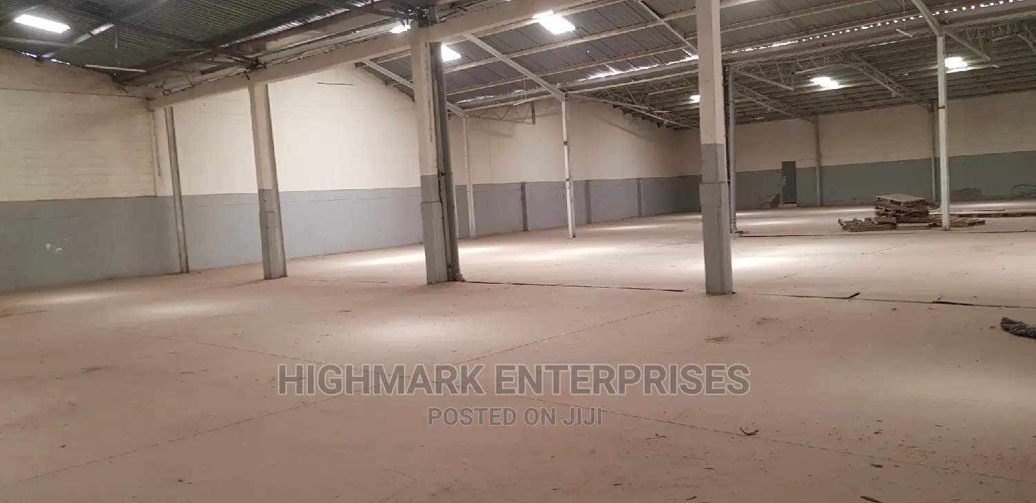 12,500 sq ft Warehouse Space Available for Lease in Industrial Area (Nairobi)