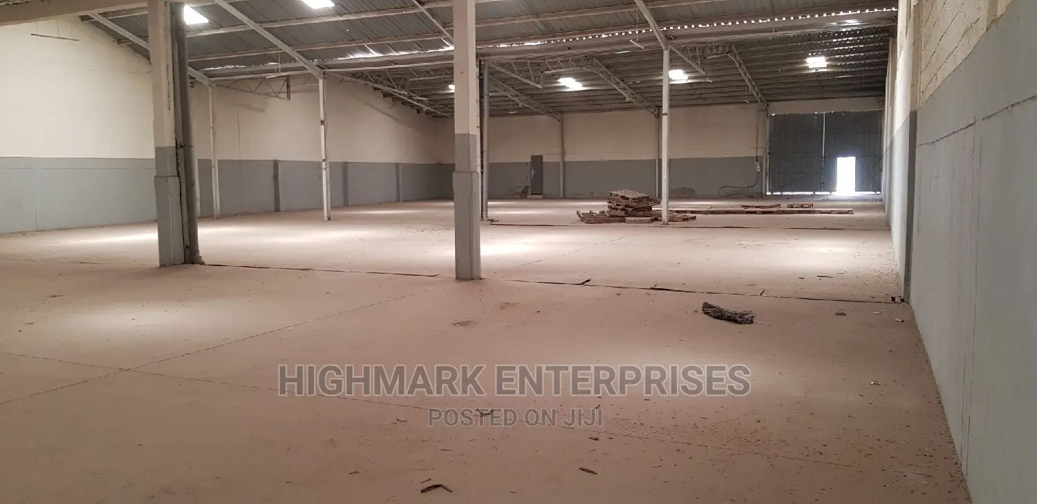 12,500 sq ft Warehouse Space Available for Lease in Industrial Area (Nairobi)