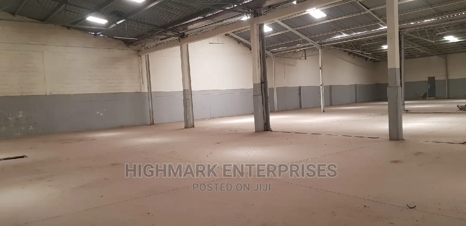 12,500 sq ft Warehouse Space Available for Lease in Industrial Area (Nairobi)