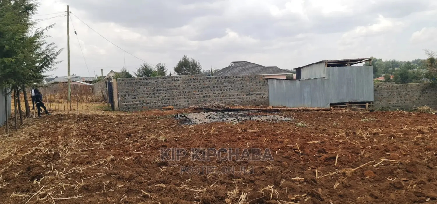 Quarter Acre Plot in Kipkorgot Misoi, Eldoret Available for Sale in Hillside
