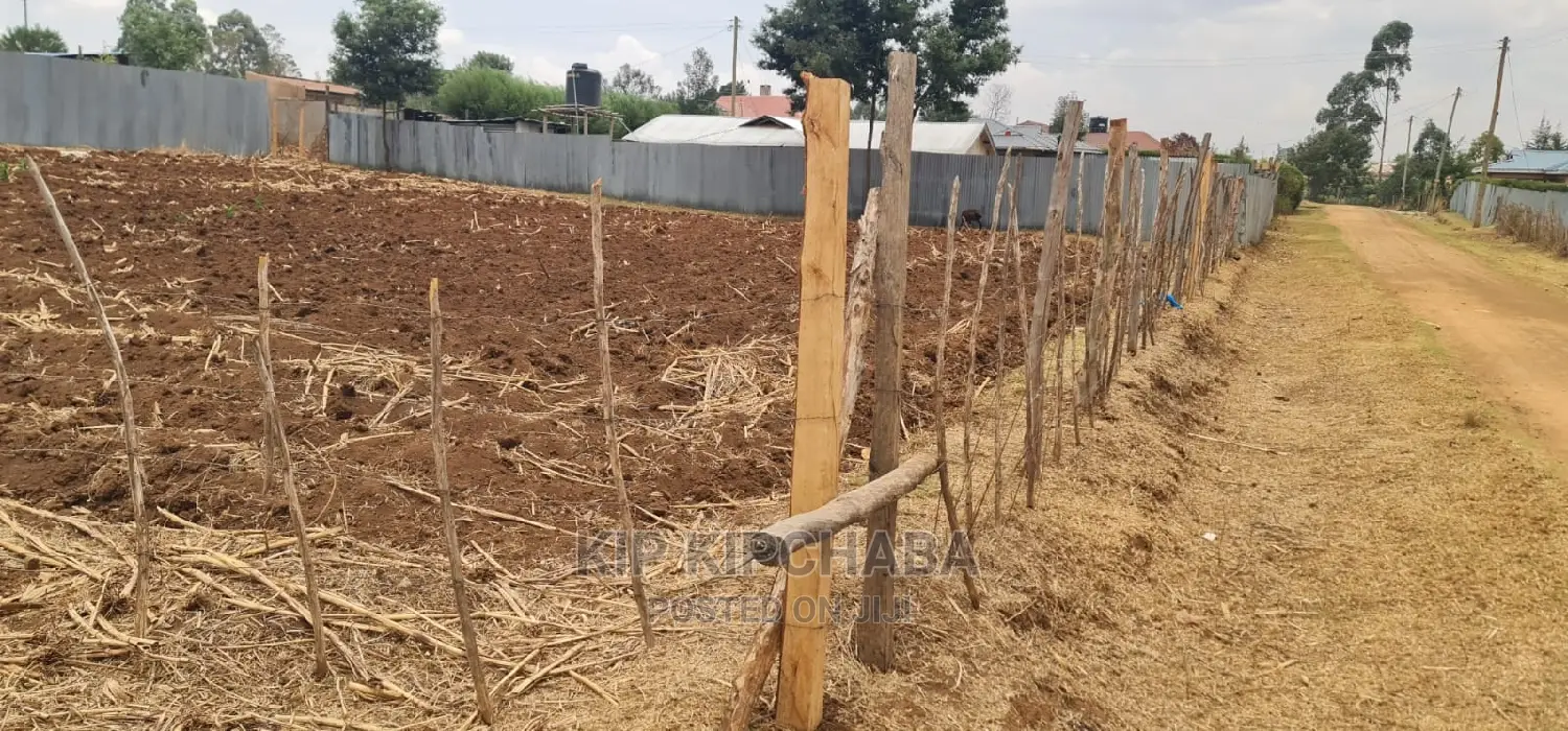 Quarter Acre Plot in Kipkorgot Misoi, Eldoret Available for Sale in Hillside