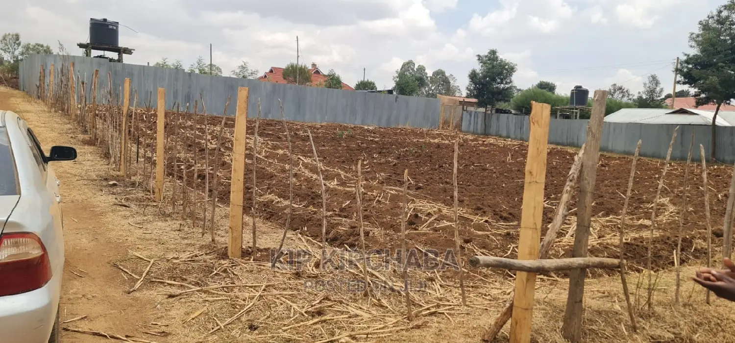Quarter Acre Plot in Kipkorgot Misoi, Eldoret Available for Sale in Hillside