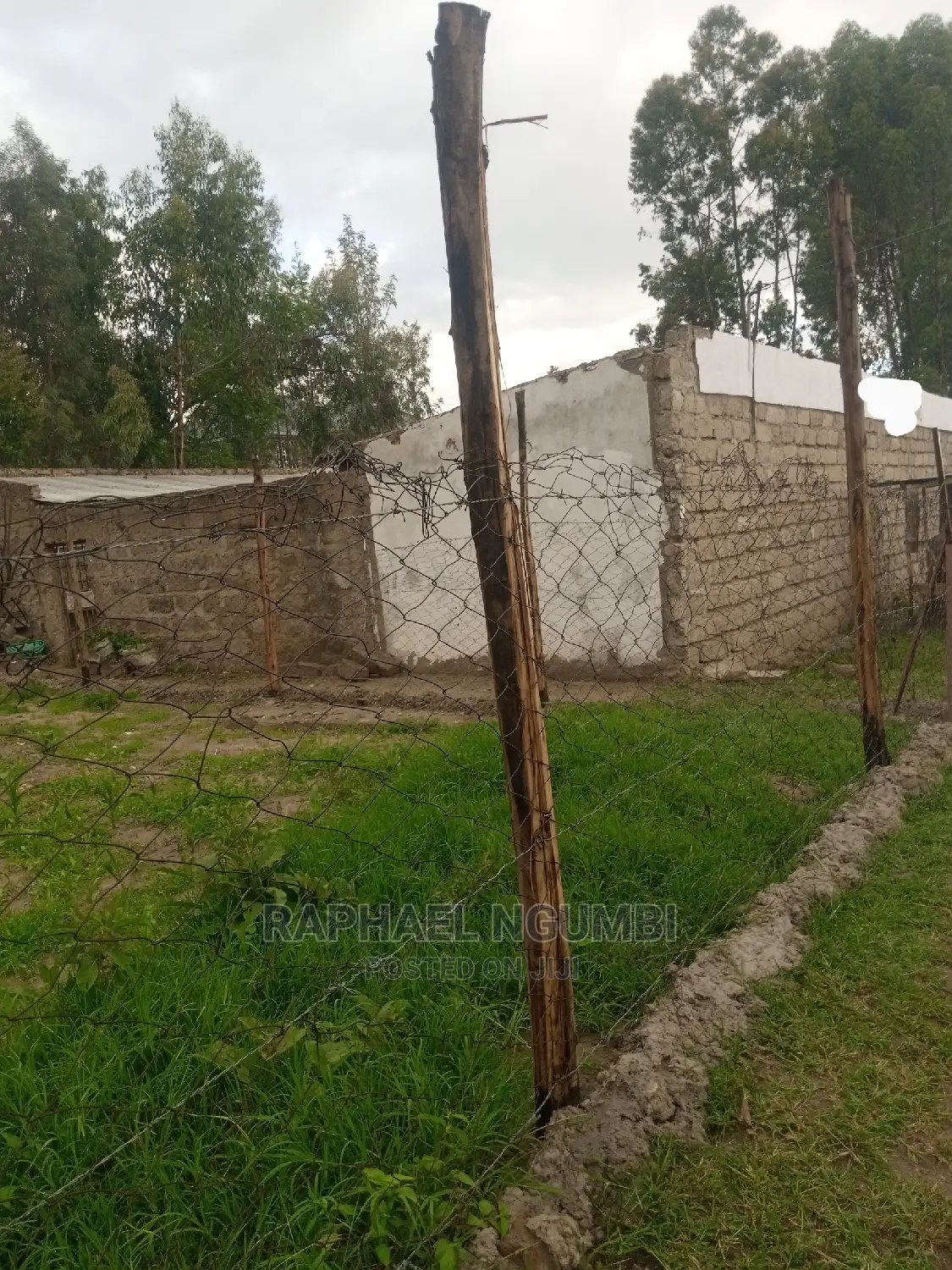 Large Plot Building: Ideal for Your Next Property Investment! in Machakos Town