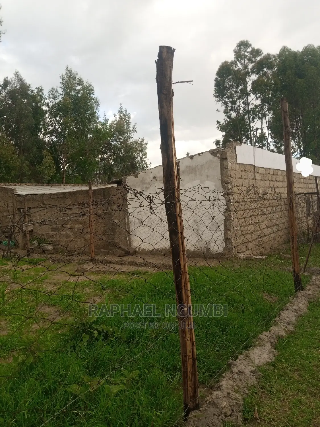 Large Plot Building: Ideal for Your Next Property Investment! in Machakos Town