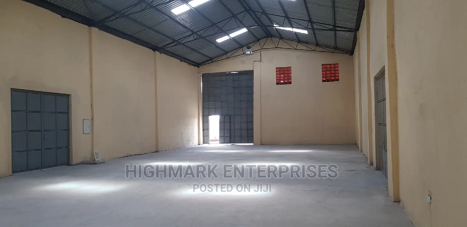 Spacious 5000 Sq Ft Warehouse in Isinya in Athi River