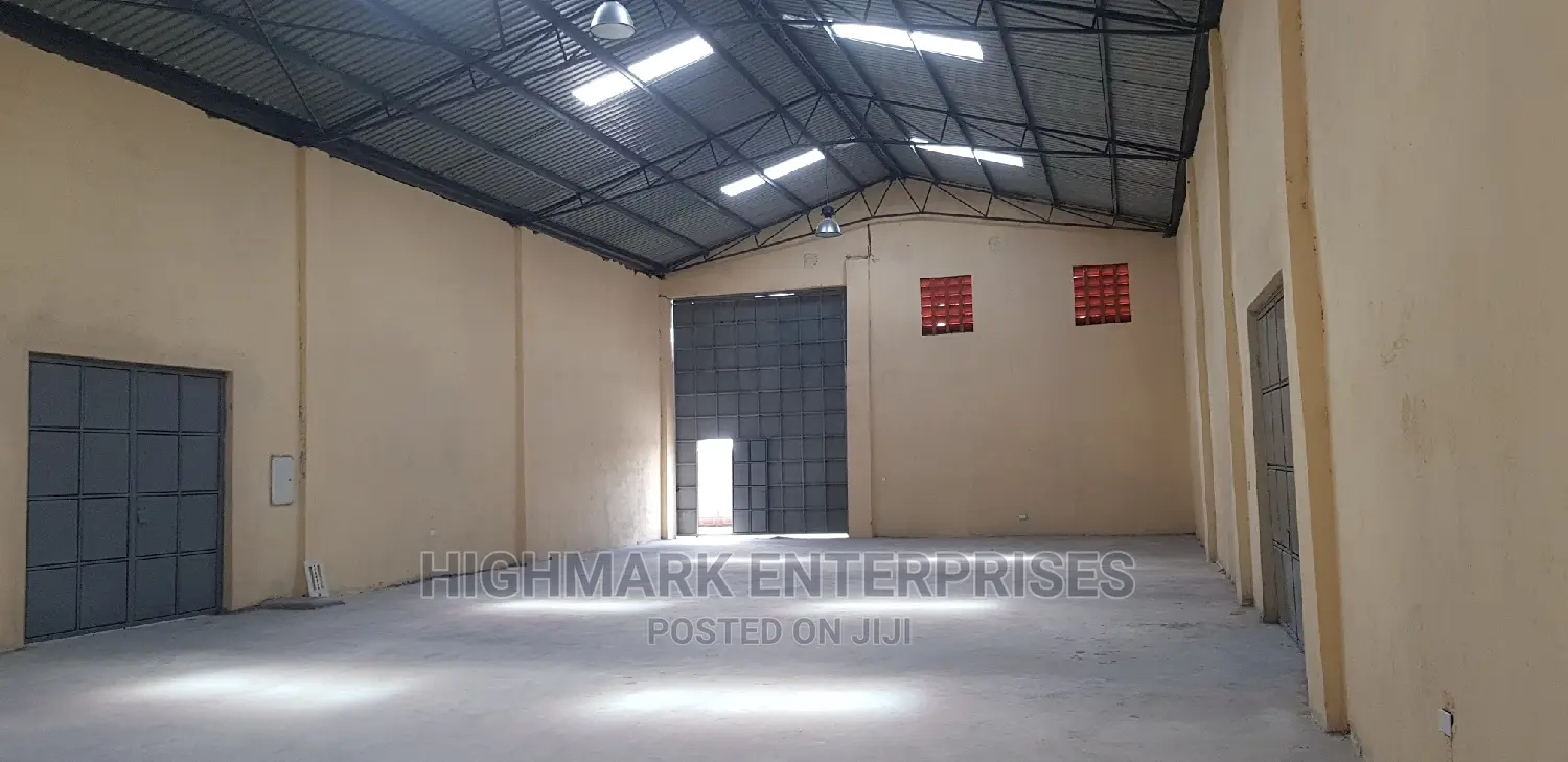 Spacious 5000 Sq Ft Warehouse in Isinya in Athi River