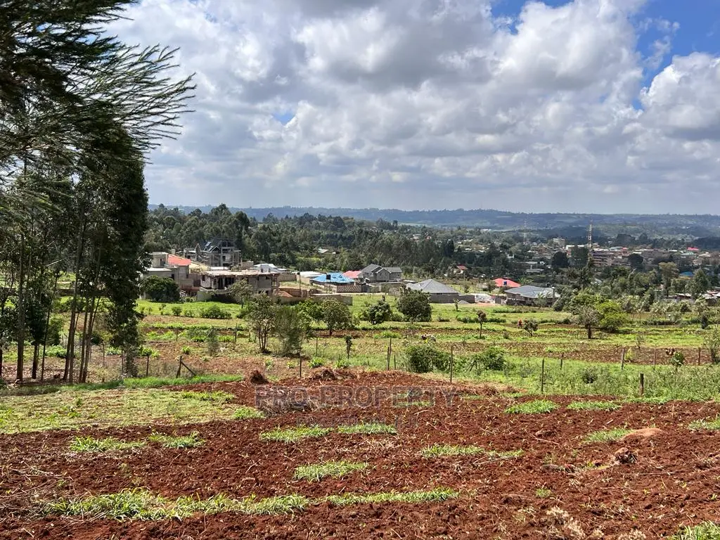 Land for Sale in Kamangu, Kikuyu: Prime Residential in Karai