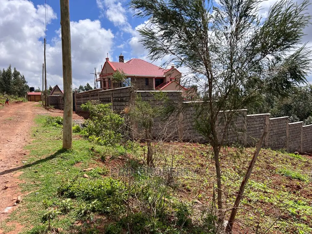 Land for Sale in Kamangu, Kikuyu: Prime Residential in Karai