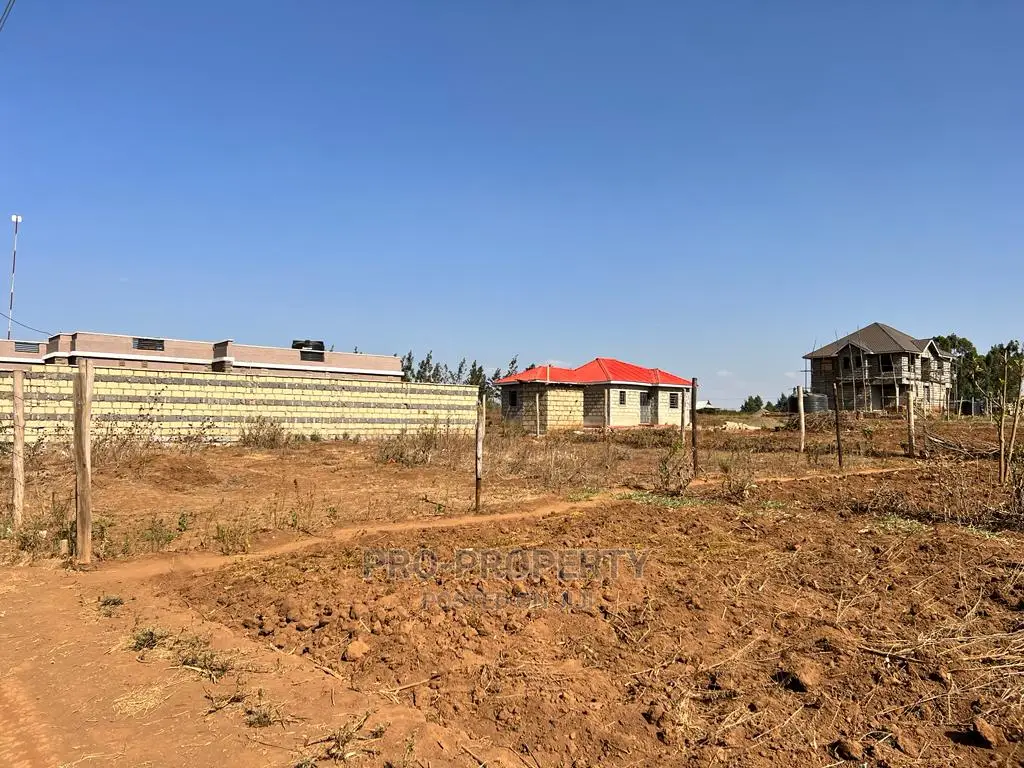 1/8 Acre Residential Land in Sought-After Kamangu, Kikuyu in Karai