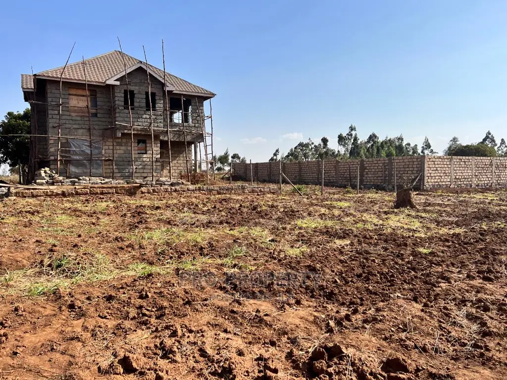 1/8 Acre Residential Land in Sought-After Kamangu, Kikuyu in Karai