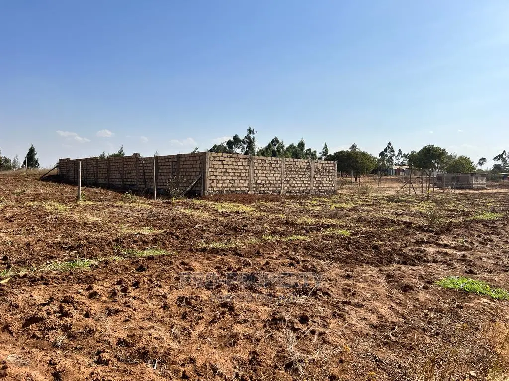 1/8 Acre Residential Land in Sought-After Kamangu, Kikuyu in Karai