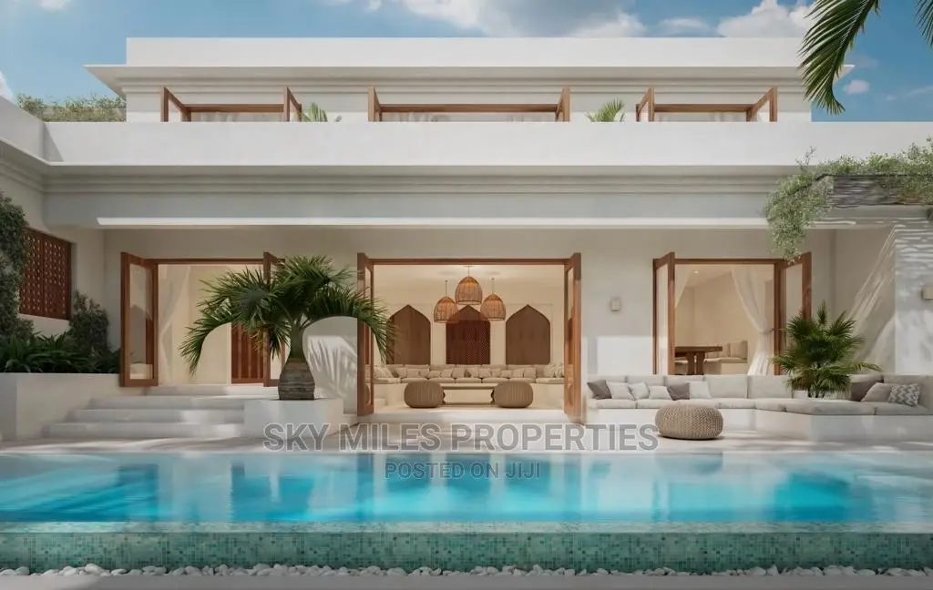 Spacious 3-Bedroom Furnished Villa in Mtwapa's Aloo Drive for Sale in Mtwapa