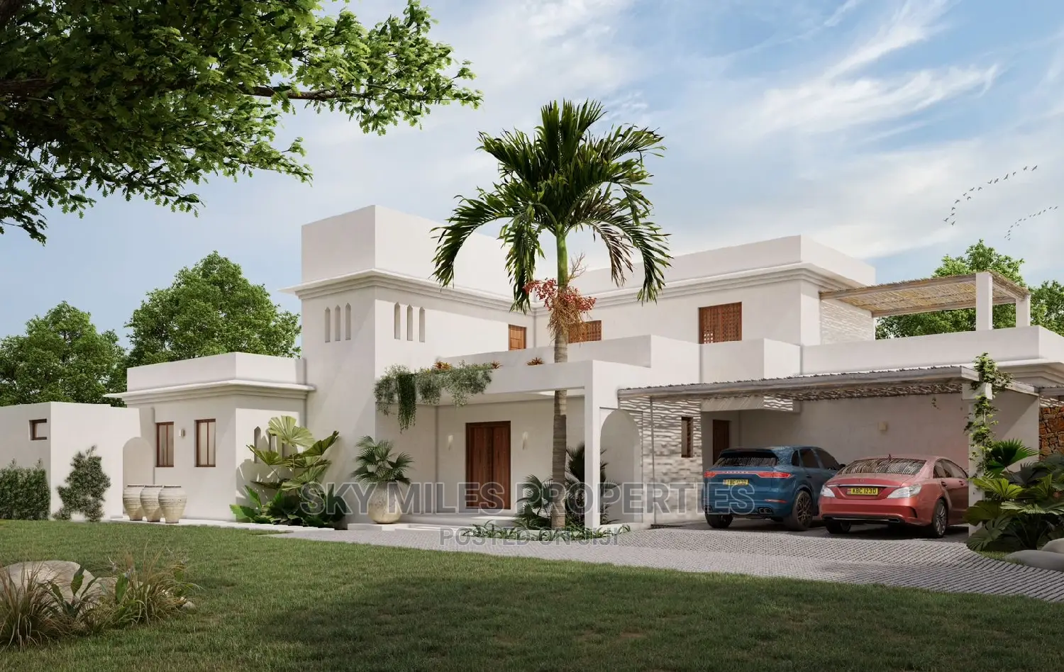 Spacious 3-Bedroom Furnished Villa in Mtwapa's Aloo Drive for Sale in Mtwapa
