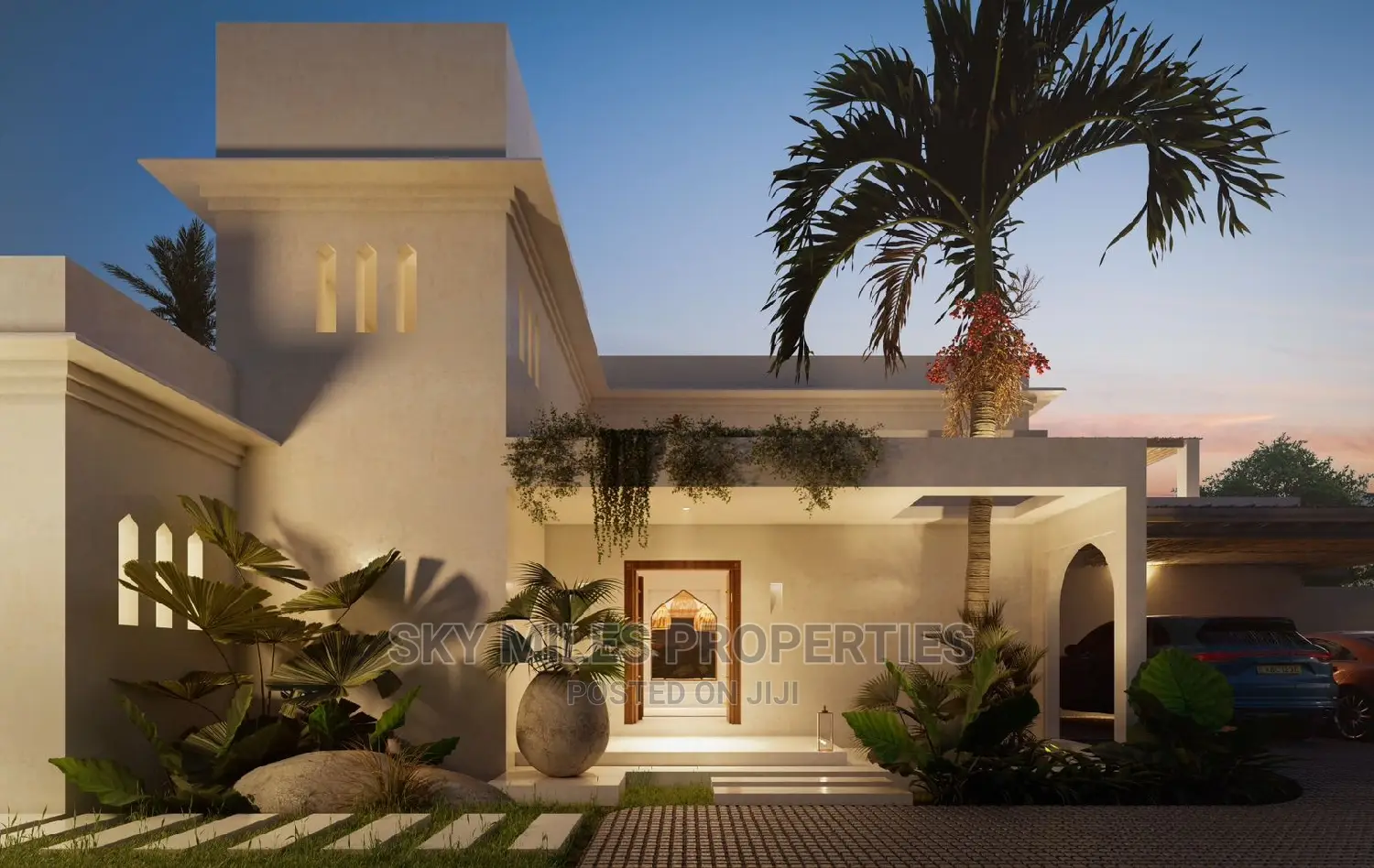 Spacious 3-Bedroom Furnished Villa in Mtwapa's Aloo Drive for Sale in Mtwapa