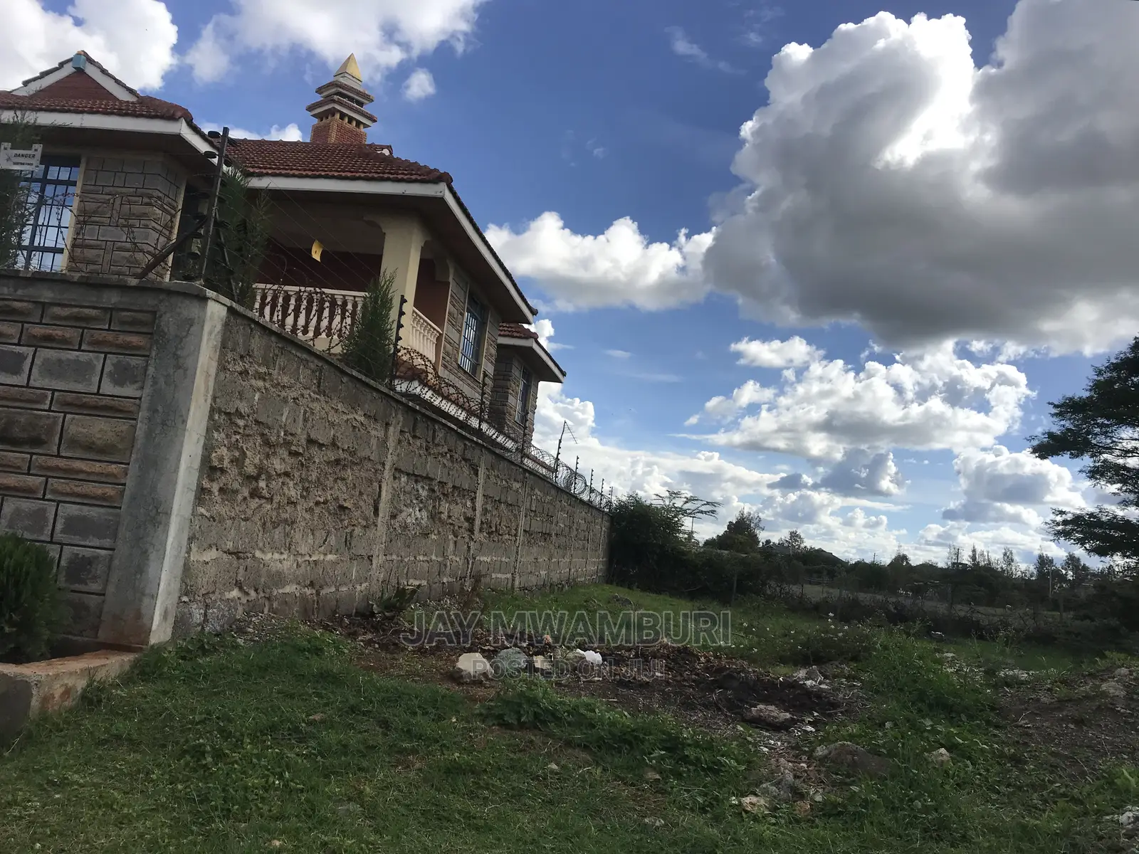 For Sale Syokimau 50 By100 Plot in Gateway Mall Area