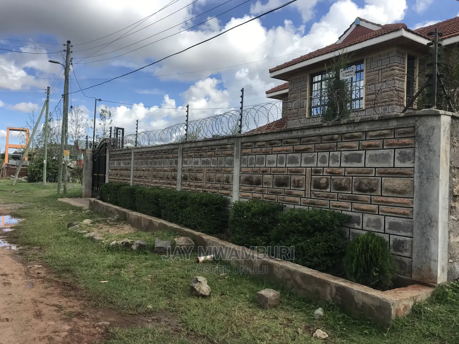 For Sale Syokimau 50 By100 Plot in Gateway Mall Area