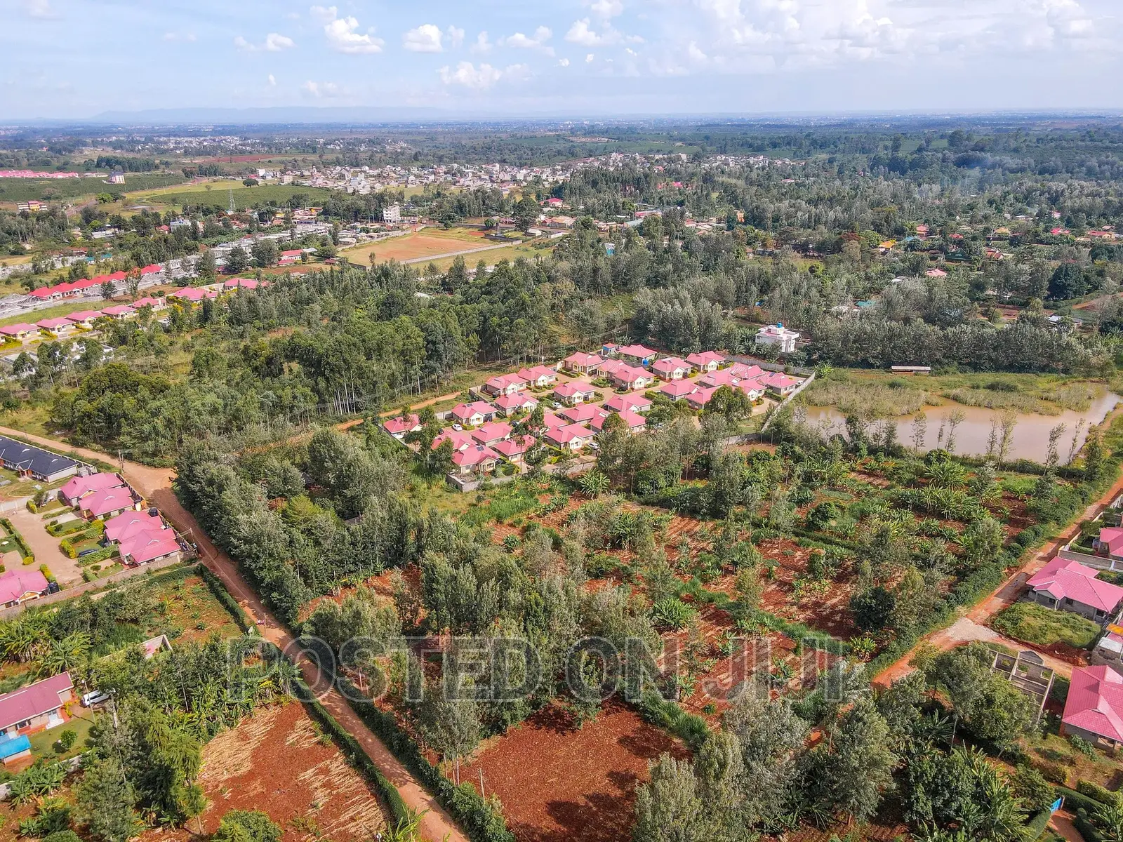 Plots in Luxury Location - Kenyatta Road ^Kk in Kenyatta Road / Theta 