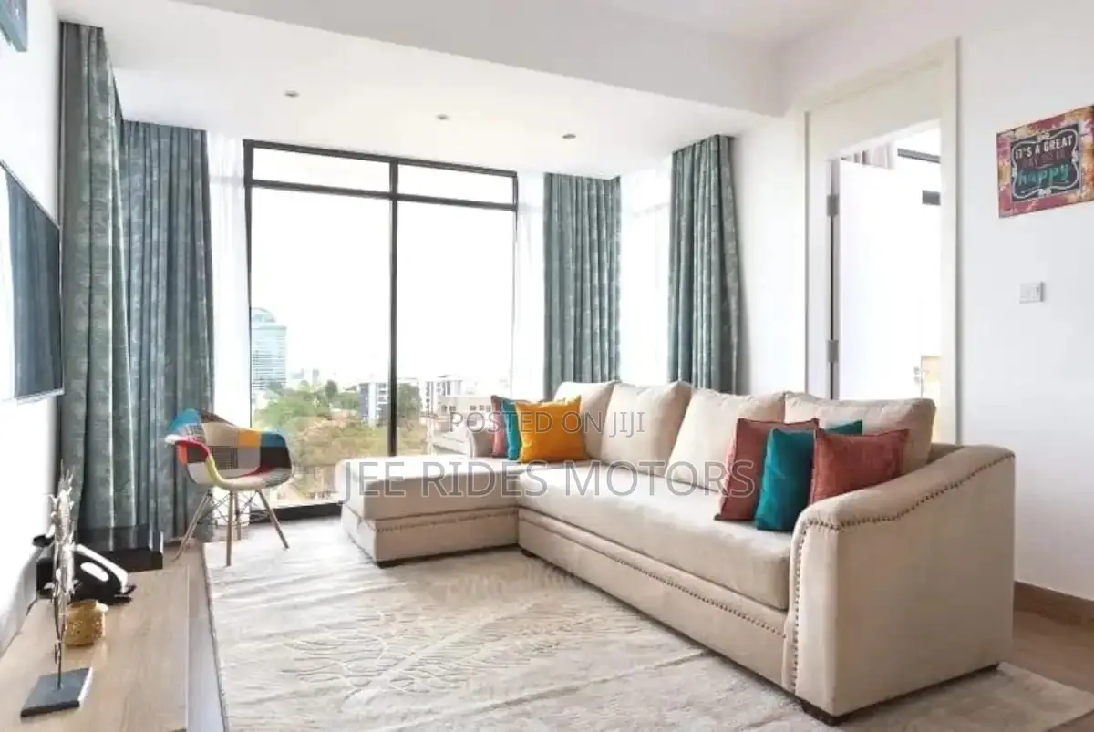 Flama Properties' 2-Bedroom Apartment in Nairobi Central - Fully Furnished in Nairobi Central