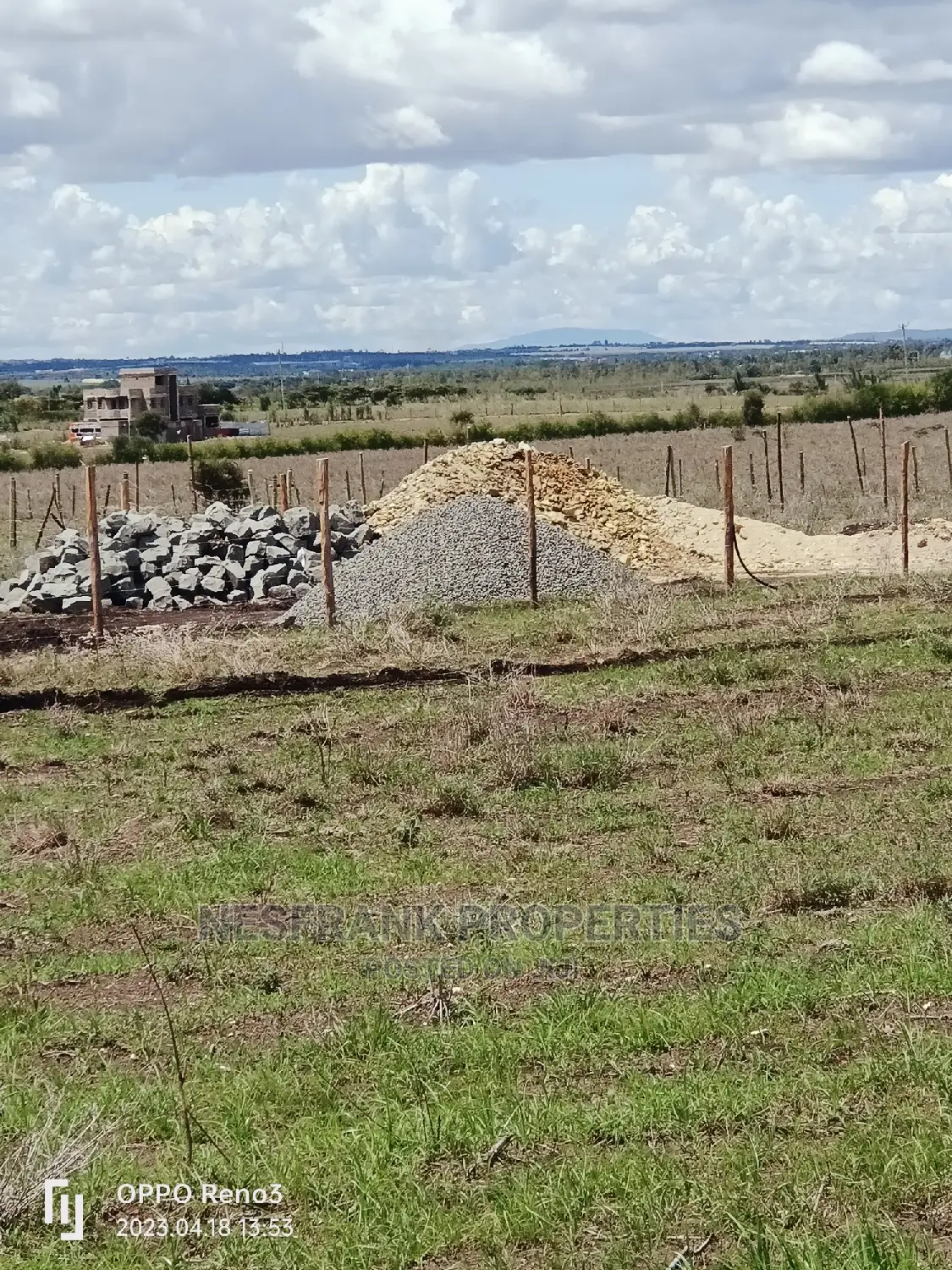 Kitengela Kisaju Plots Size 50*100 in Kitengela