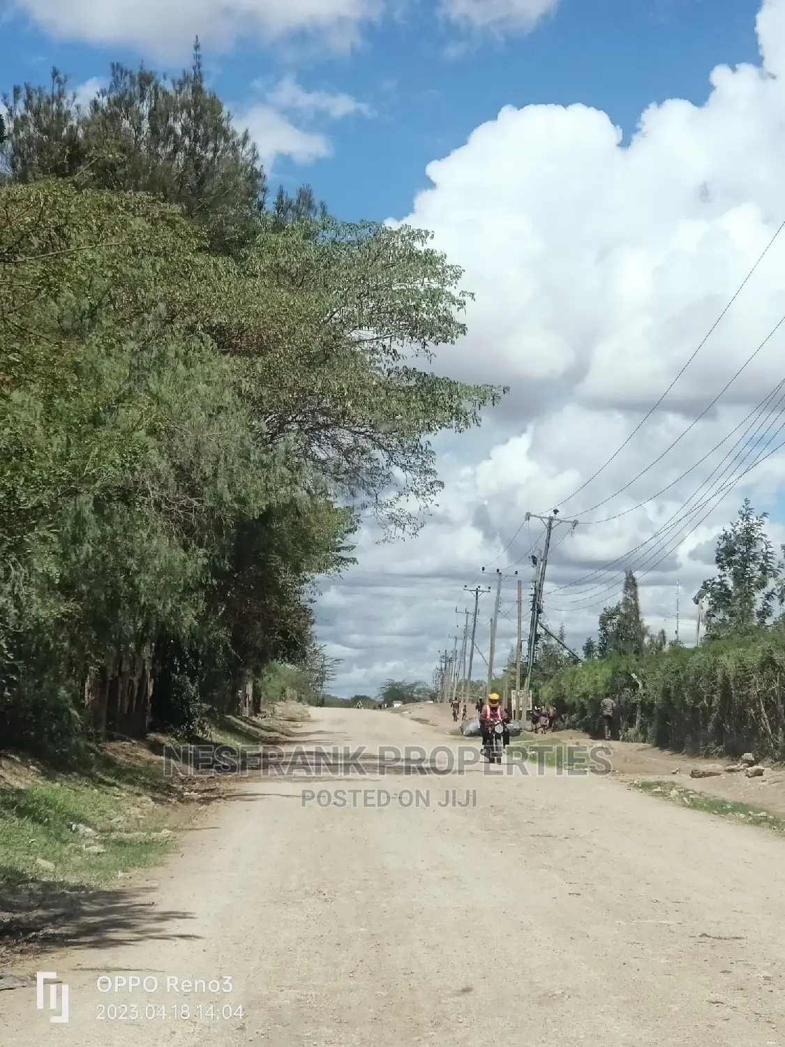 Kitengela Kisaju Plots Size 50*100 in Kitengela