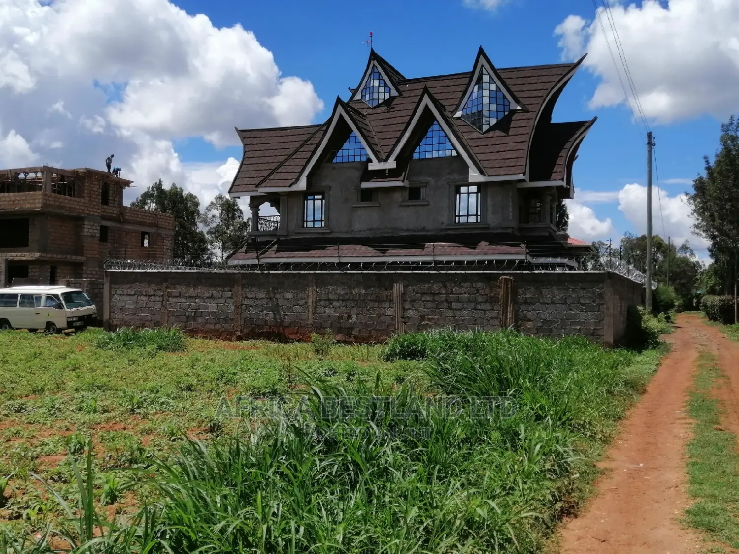 100x100 0.1ha Prime Residential Plot for Sale in Gikambura in Kikuyu