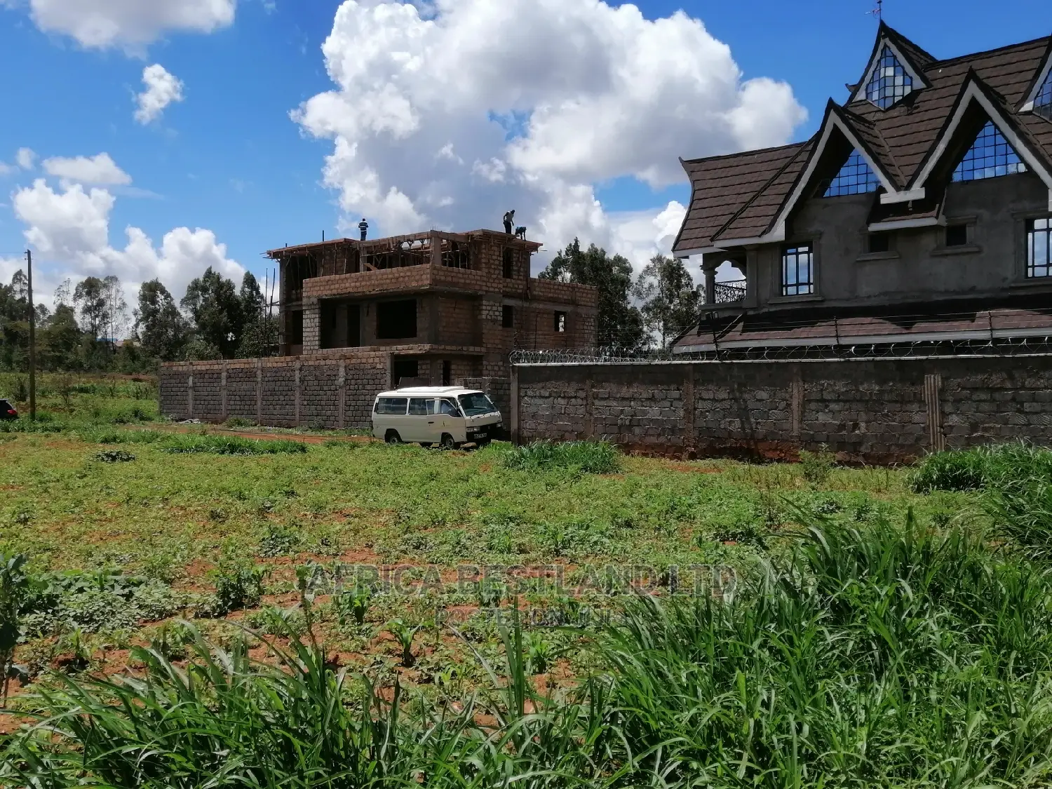 100x100 0.1ha Prime Residential Plot for Sale in Gikambura in Kikuyu