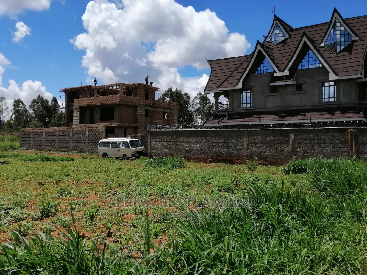 100x100 0.1ha Prime Residential Plot for Sale in Gikambura in Kikuyu