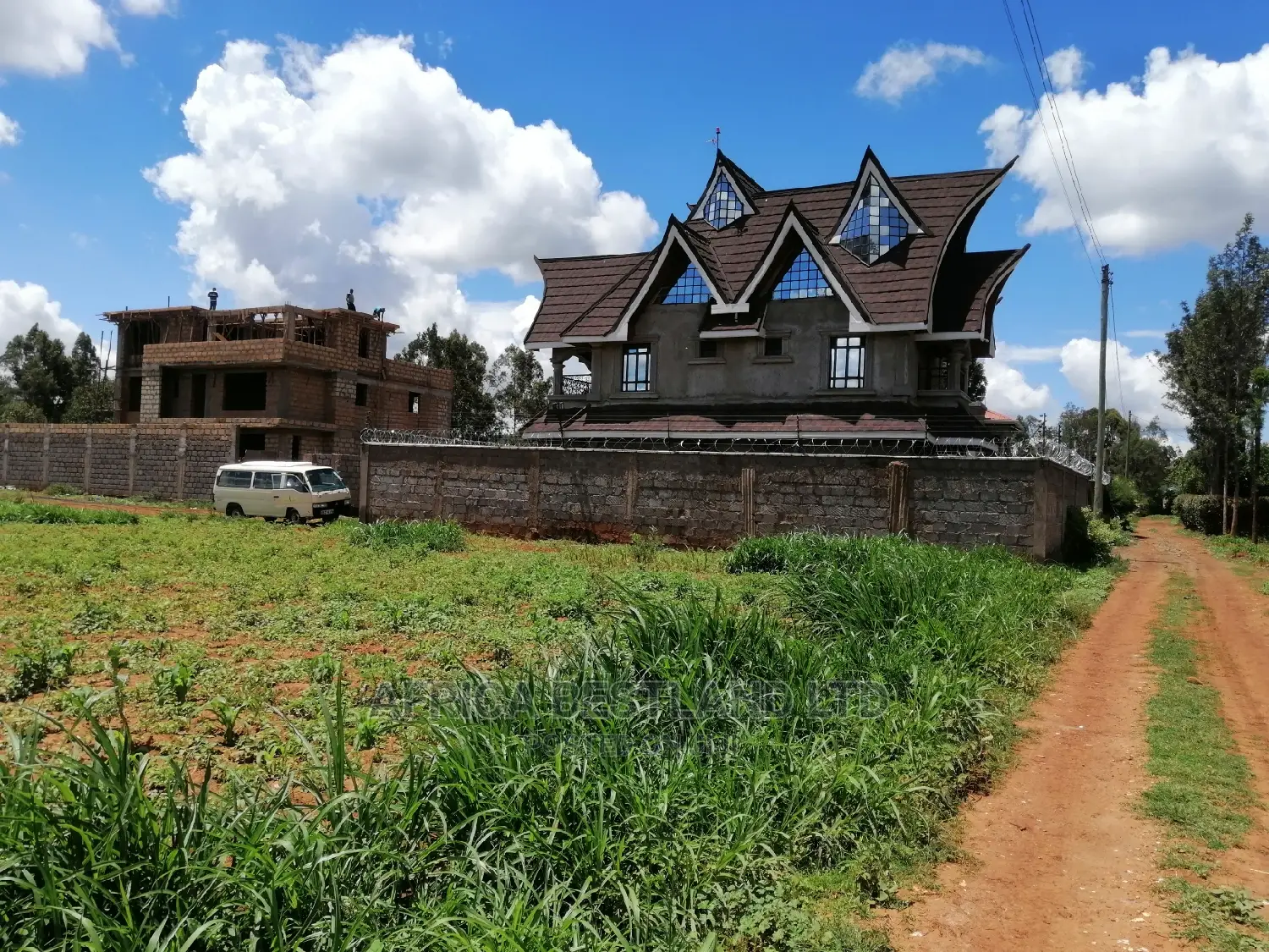 100x100 0.1ha Prime Residential Plot for Sale in Gikambura in Kikuyu