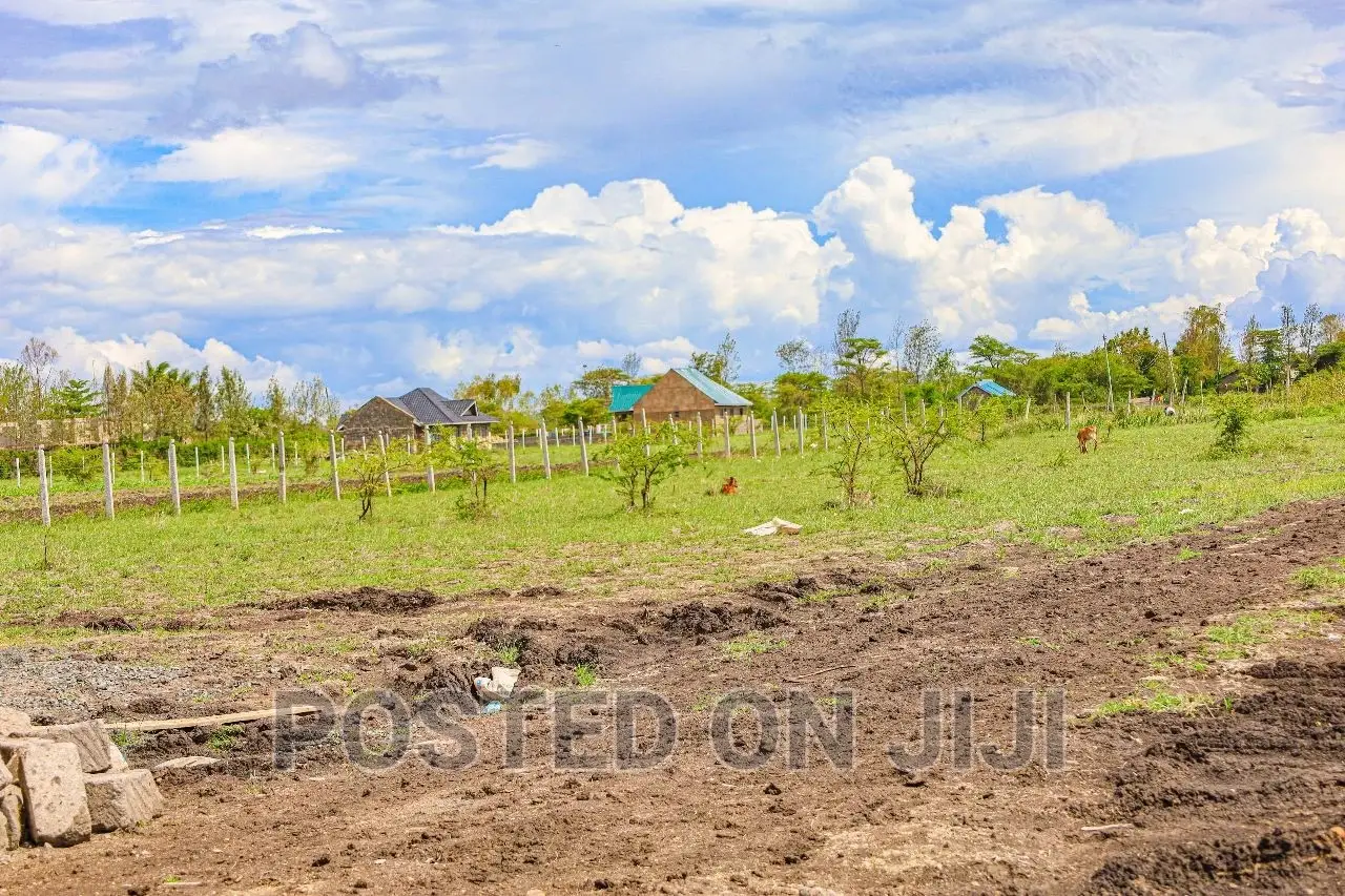 Juja Farm Plots Only 400M Off the Main Road ^Cm in Kalimoni