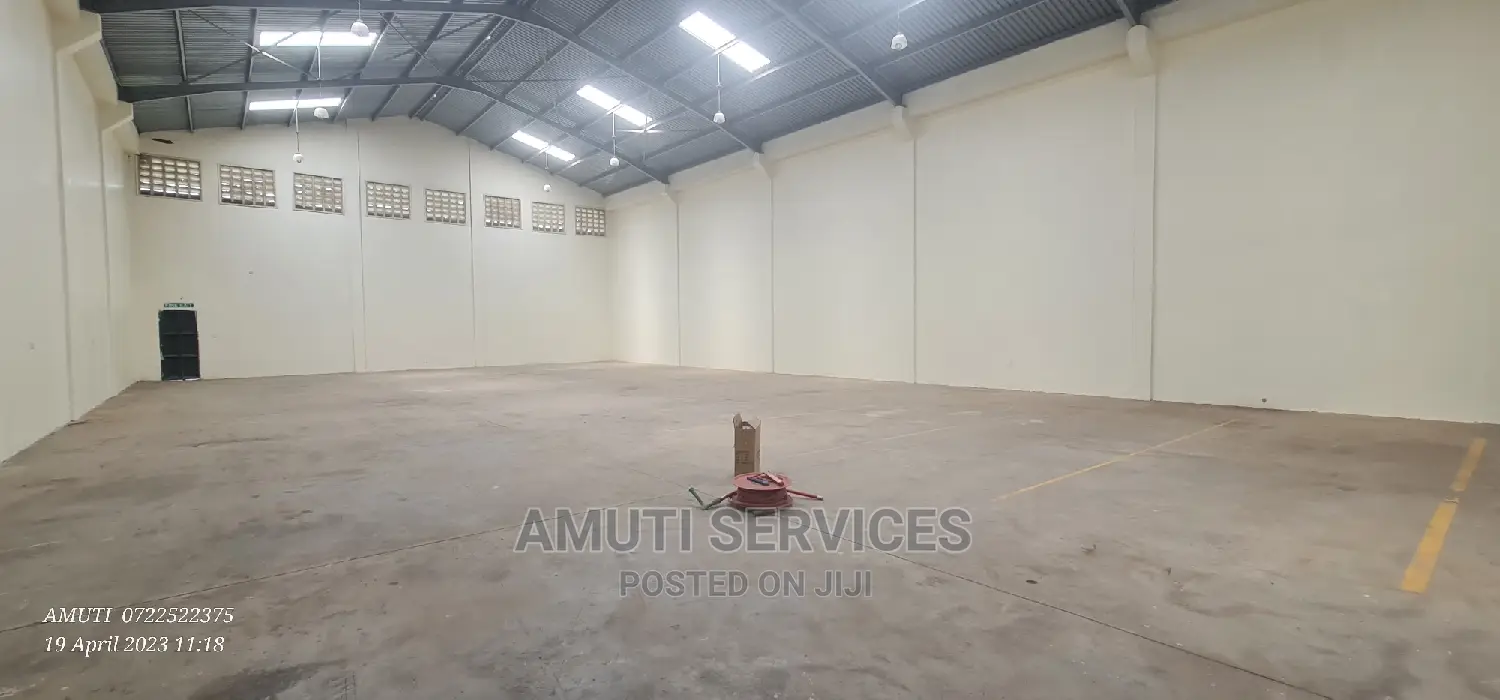 Affordable 8500sqft Godowns for Rent - Ideal for Storage in Mombasa Road