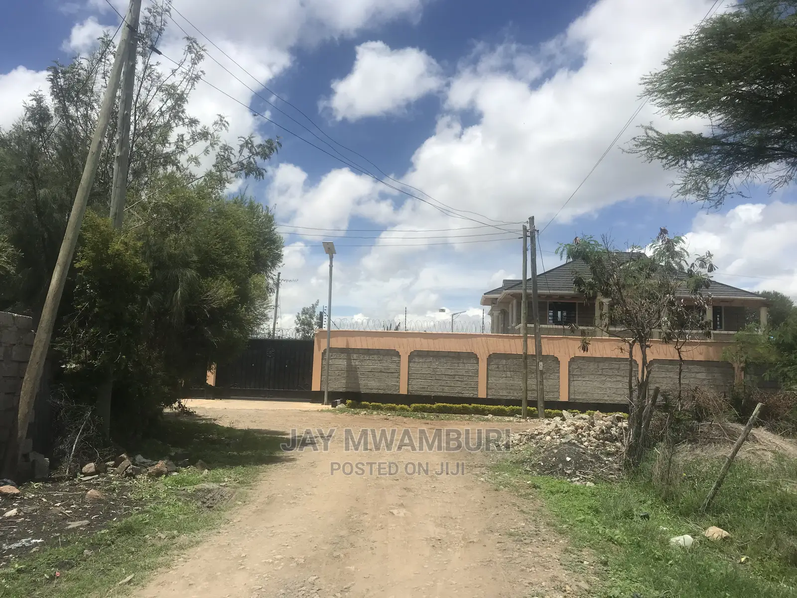 Gated 100 by 100 Plot Syokimau in Gateway Mall Area