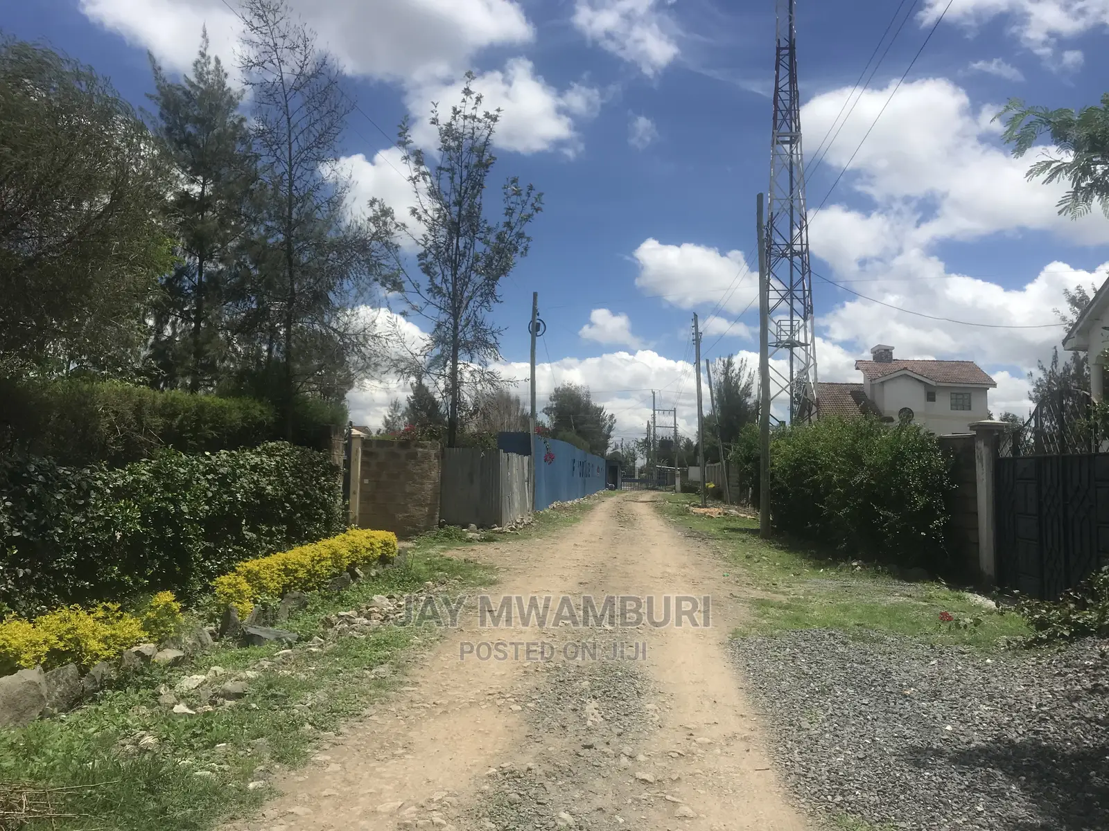 Gated 100 by 100 Plot Syokimau in Gateway Mall Area