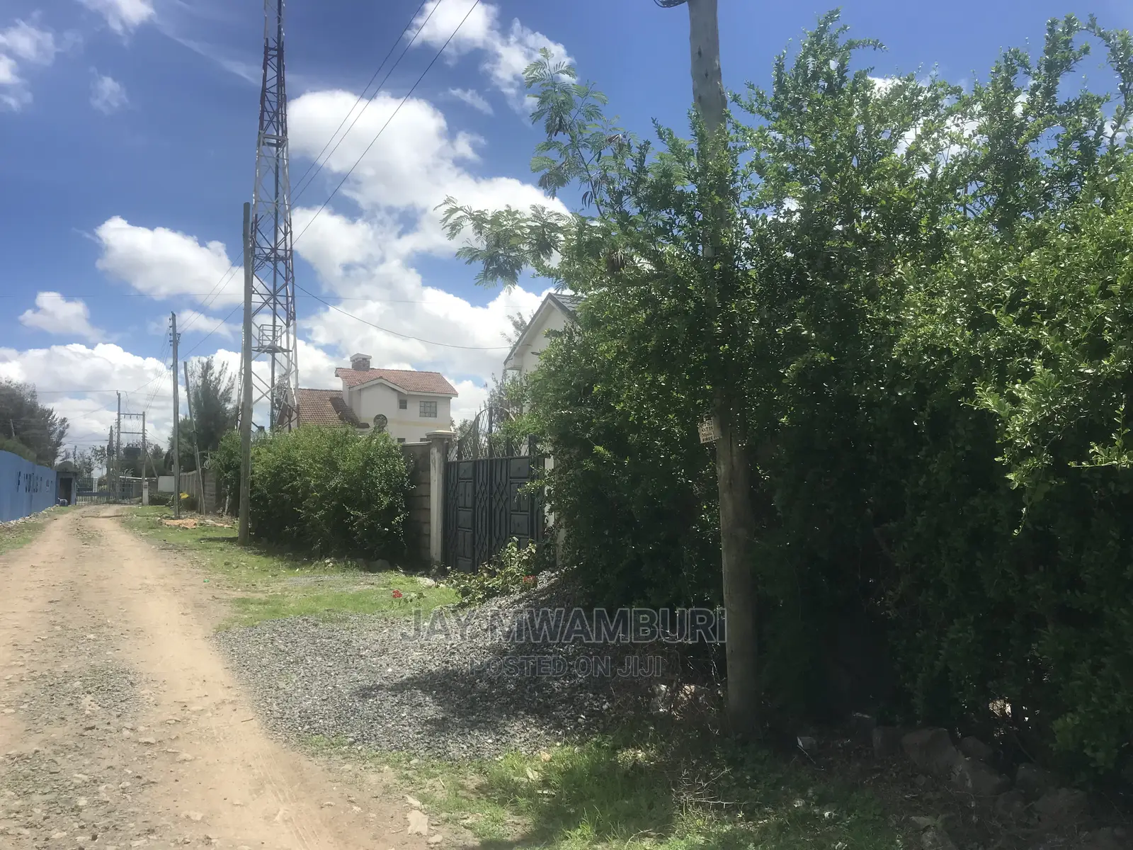 Gated 100 by 100 Plot Syokimau in Gateway Mall Area