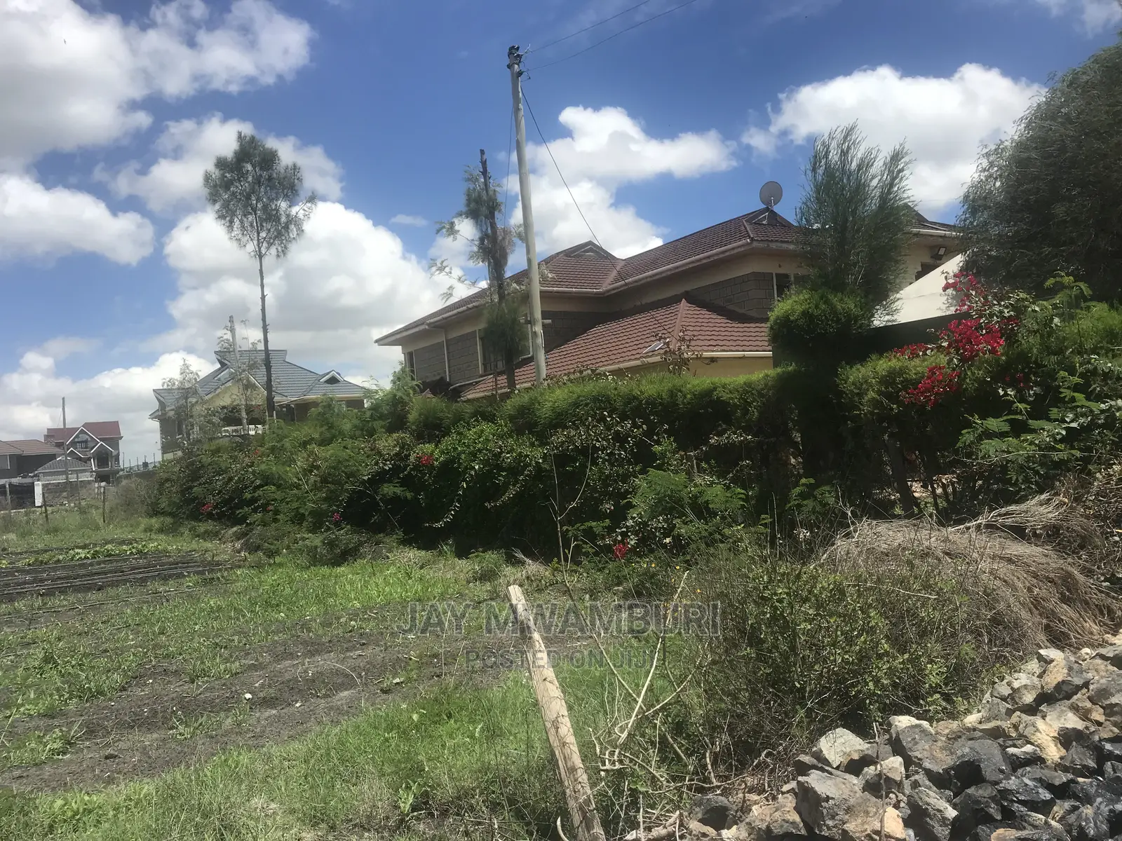 Gated 100 by 100 Plot Syokimau in Gateway Mall Area
