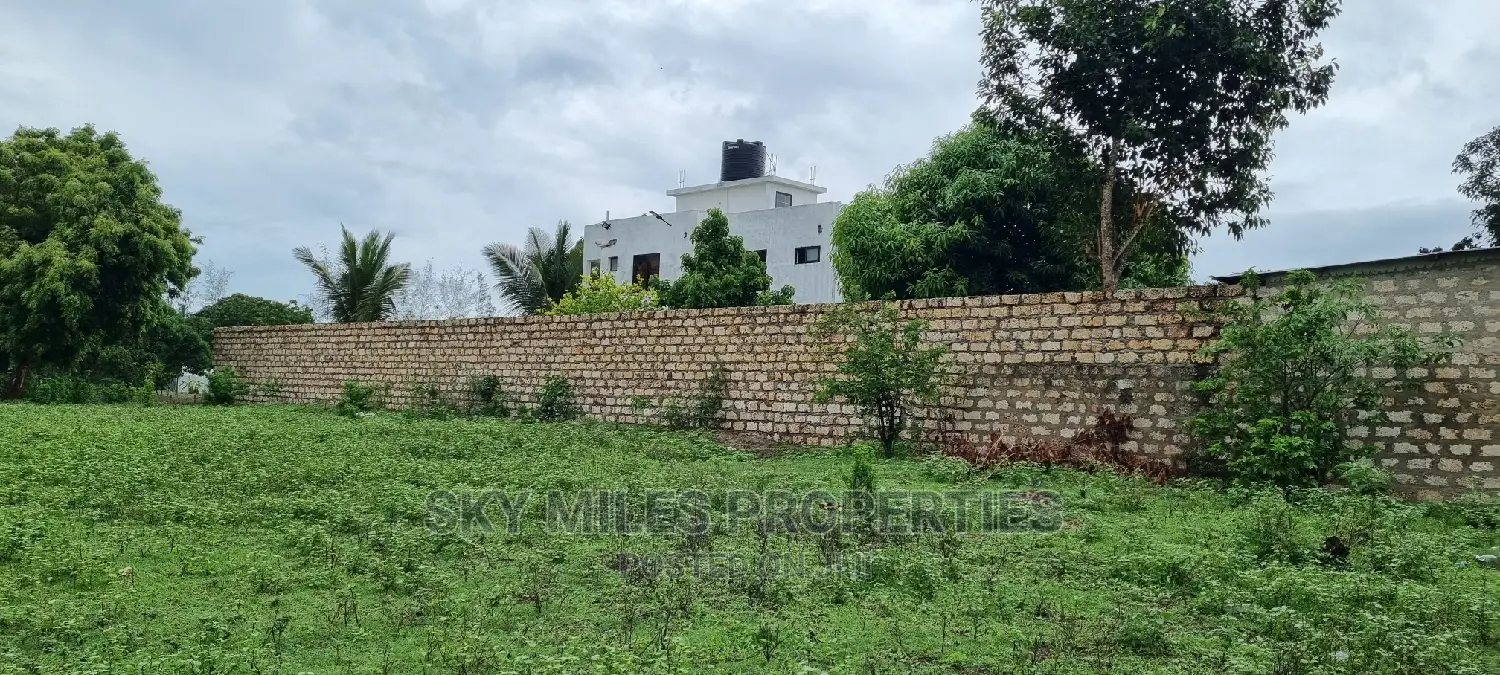 Your Chance to Own a Residential Plot in Mtwapa Aloo Drive in Mtwapa