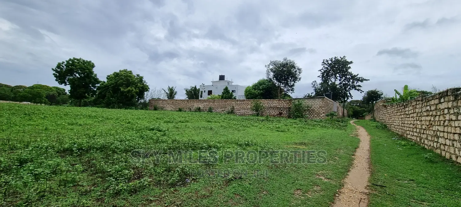 Your Chance to Own a Residential Plot in Mtwapa Aloo Drive in Mtwapa