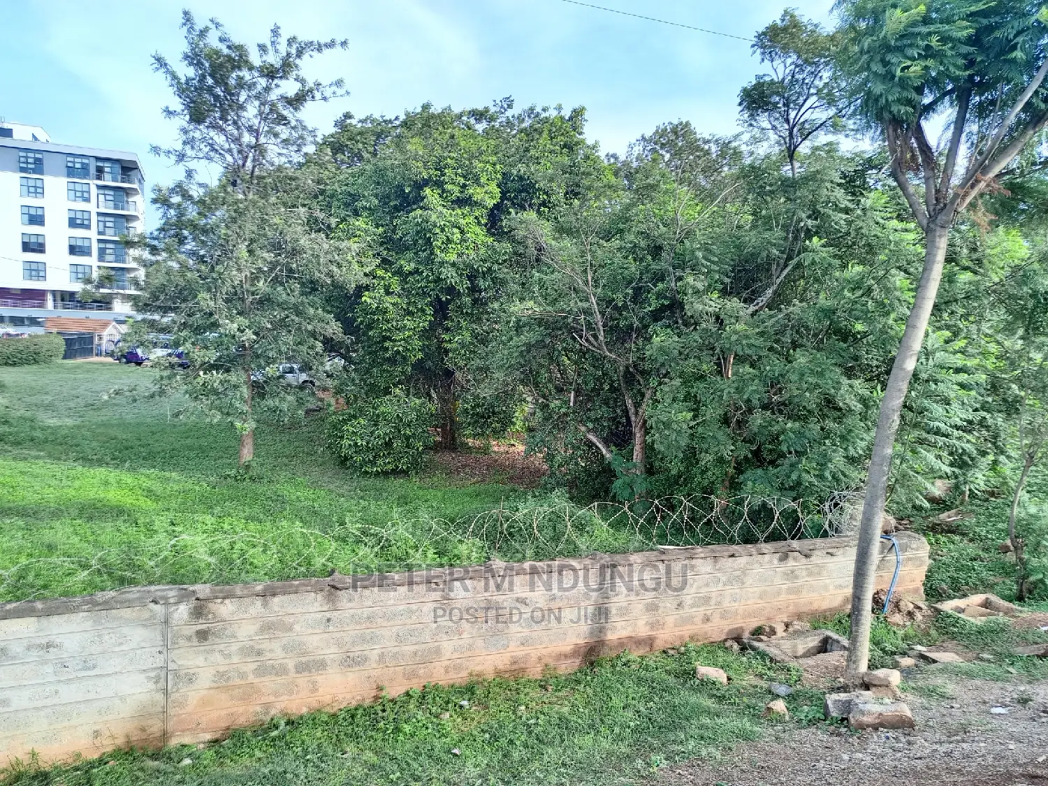1.9-acre plot on Thika Road - prime property investment opportunity in Nairobi Central