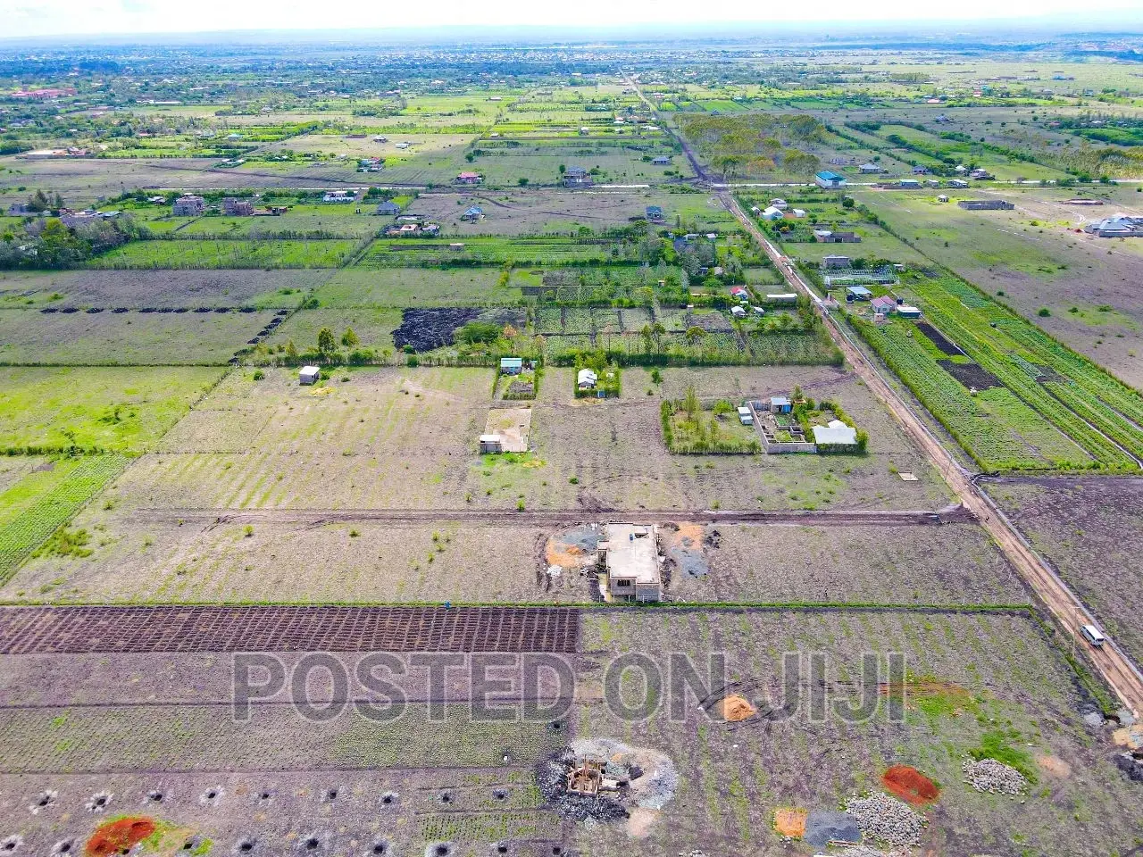 Residential Plots in Jujafarm 50*100^EK in Kalimoni