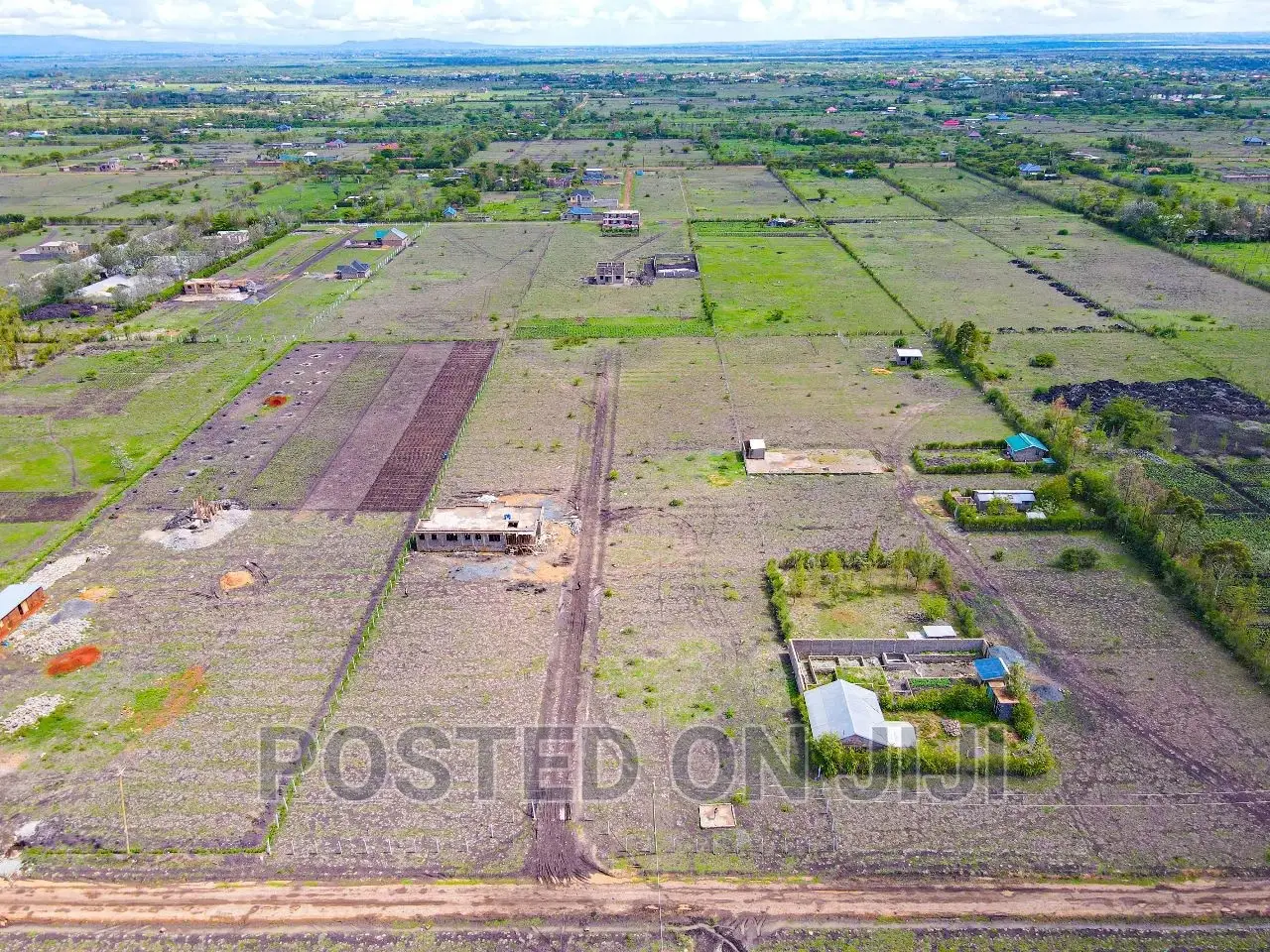 Residential Plots in Jujafarm 50*100^EK in Kalimoni