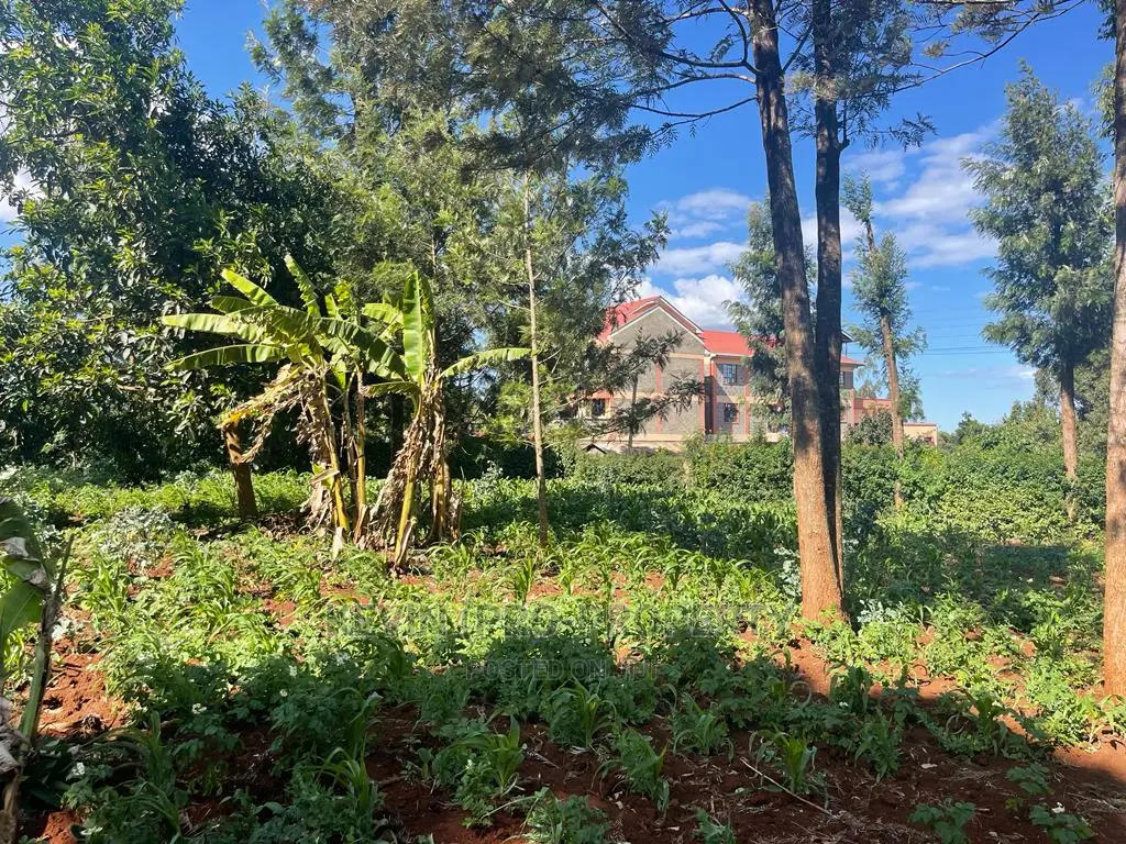 Prime Commercial Land for Sale Near Thogoto-Southern Bypass, Kikuyu in Thogoto