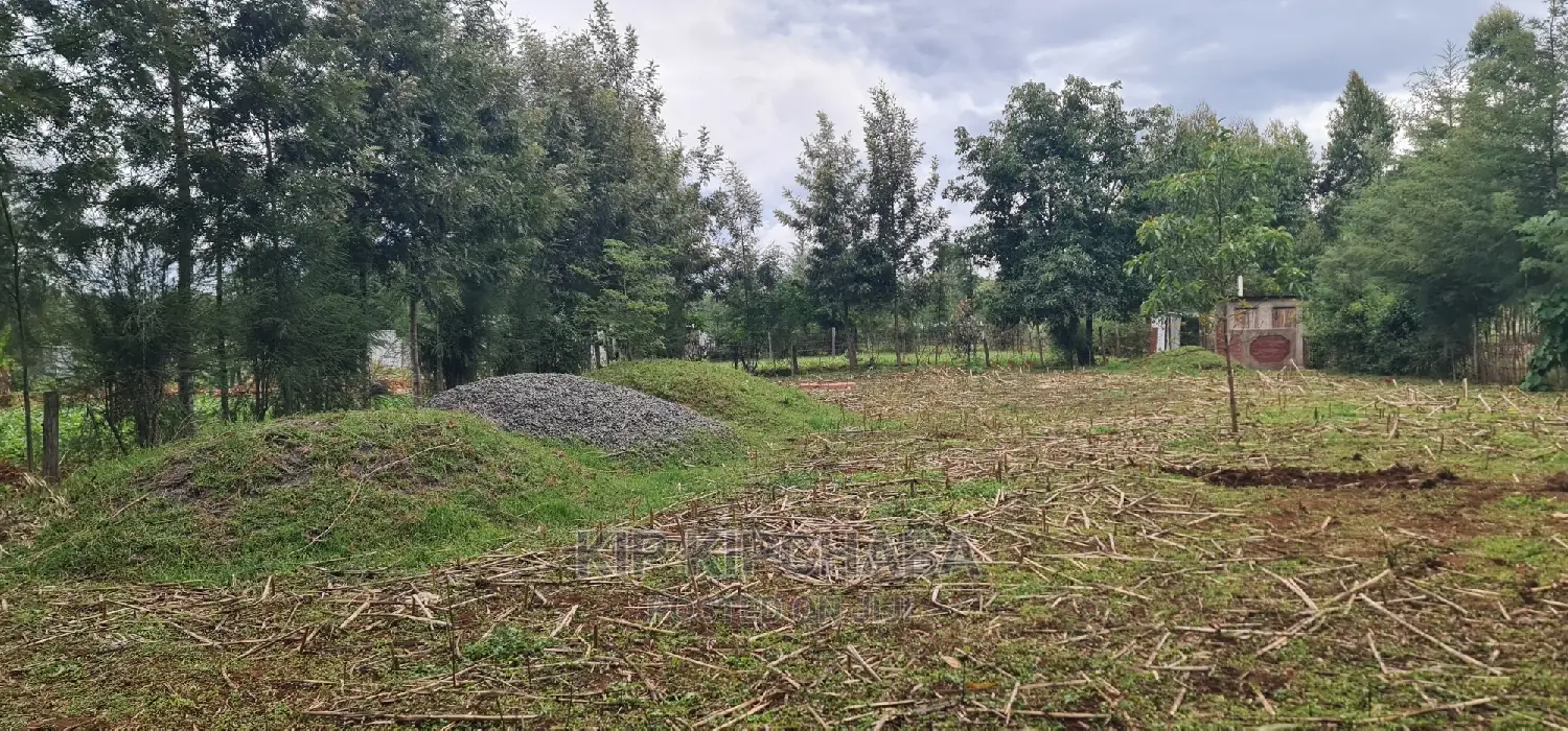 Cheplasgei Bypass, Eldoret: 1⁄4 Acre Plot for Sale in Greenwood in Racecourse