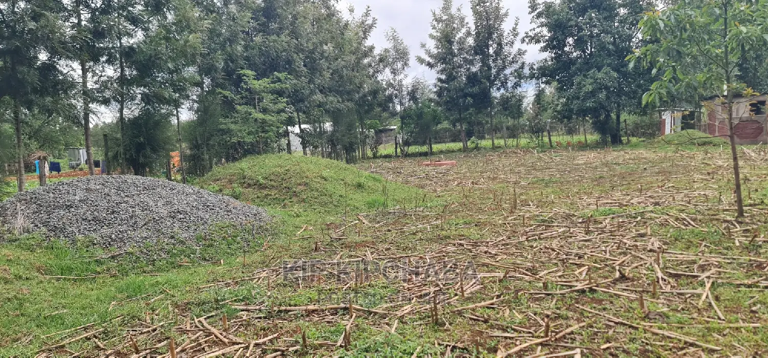 Cheplasgei Bypass, Eldoret: 1⁄4 Acre Plot for Sale in Greenwood in Racecourse